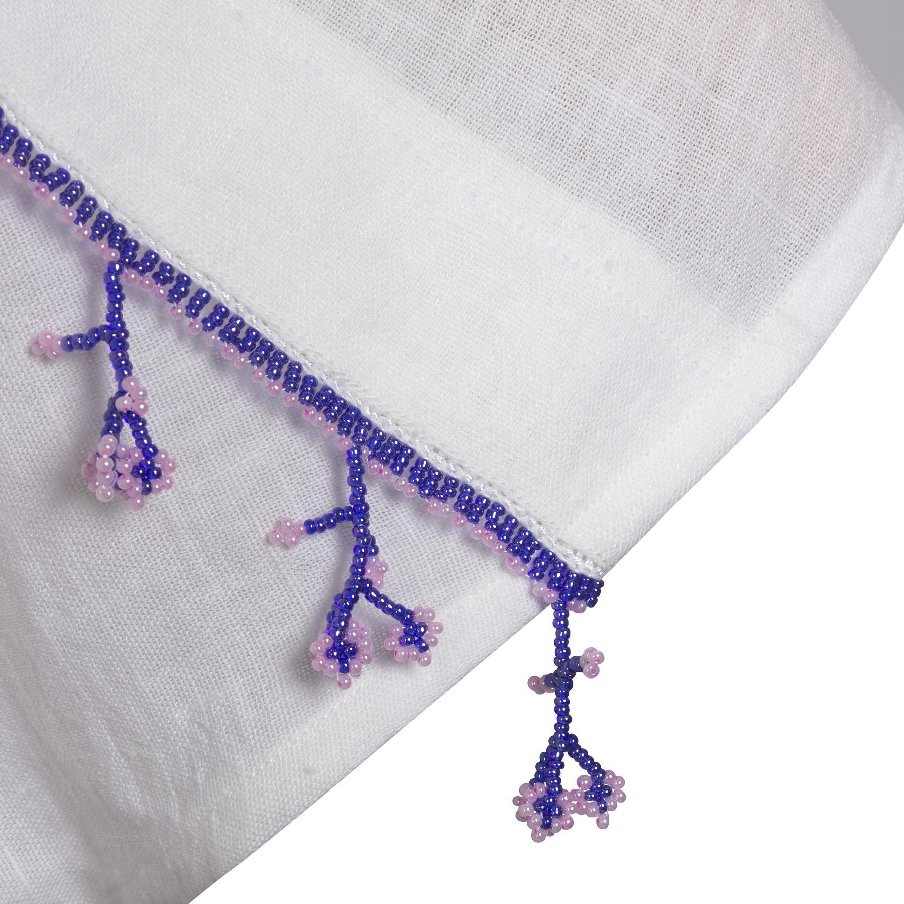 MOR BONCUK OYALI KOTON GÖMLEK