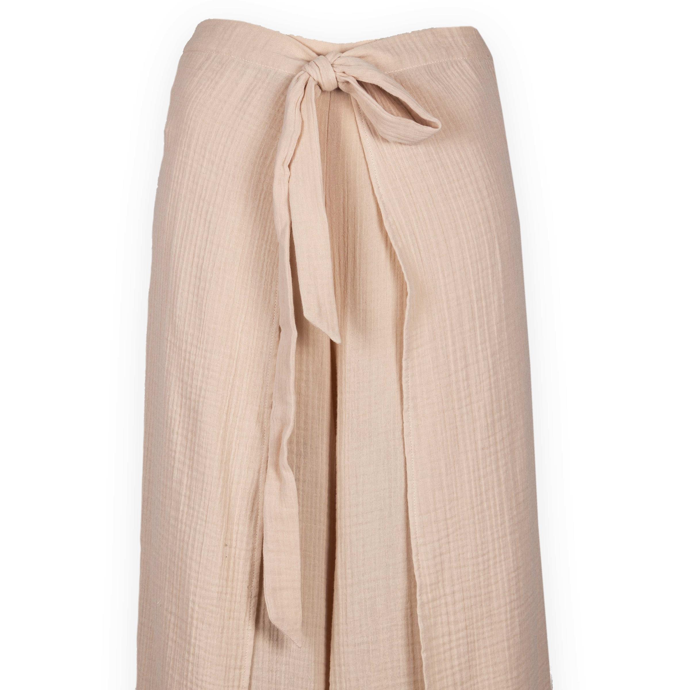 MÜSLİN KAPAKLI PANTOLON