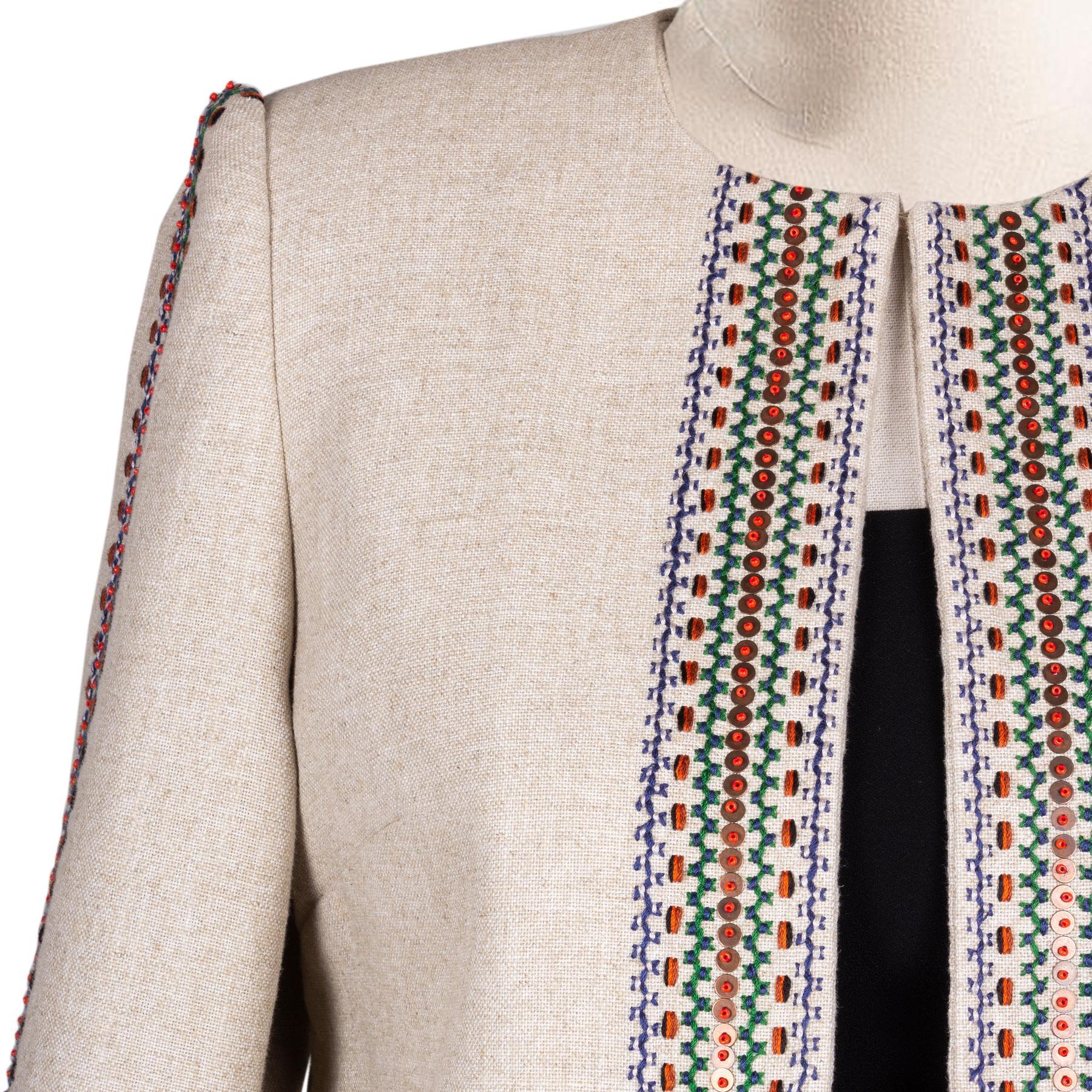 NAKIŞ İĞNELİ CEKET ÇANTA TAKIMI