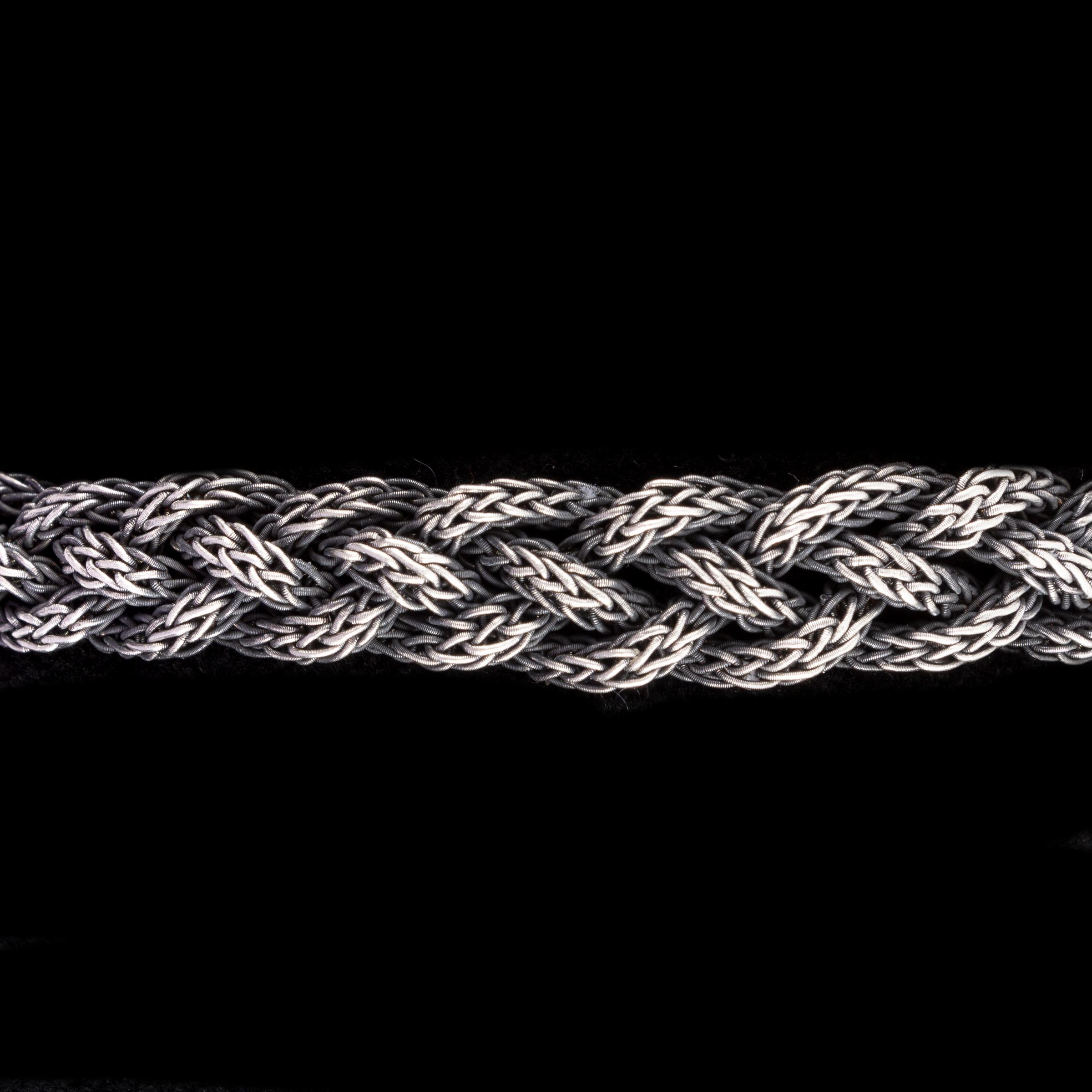 OKSİTLİ ERKEK BİLEKLİĞİ (14,55 GR)