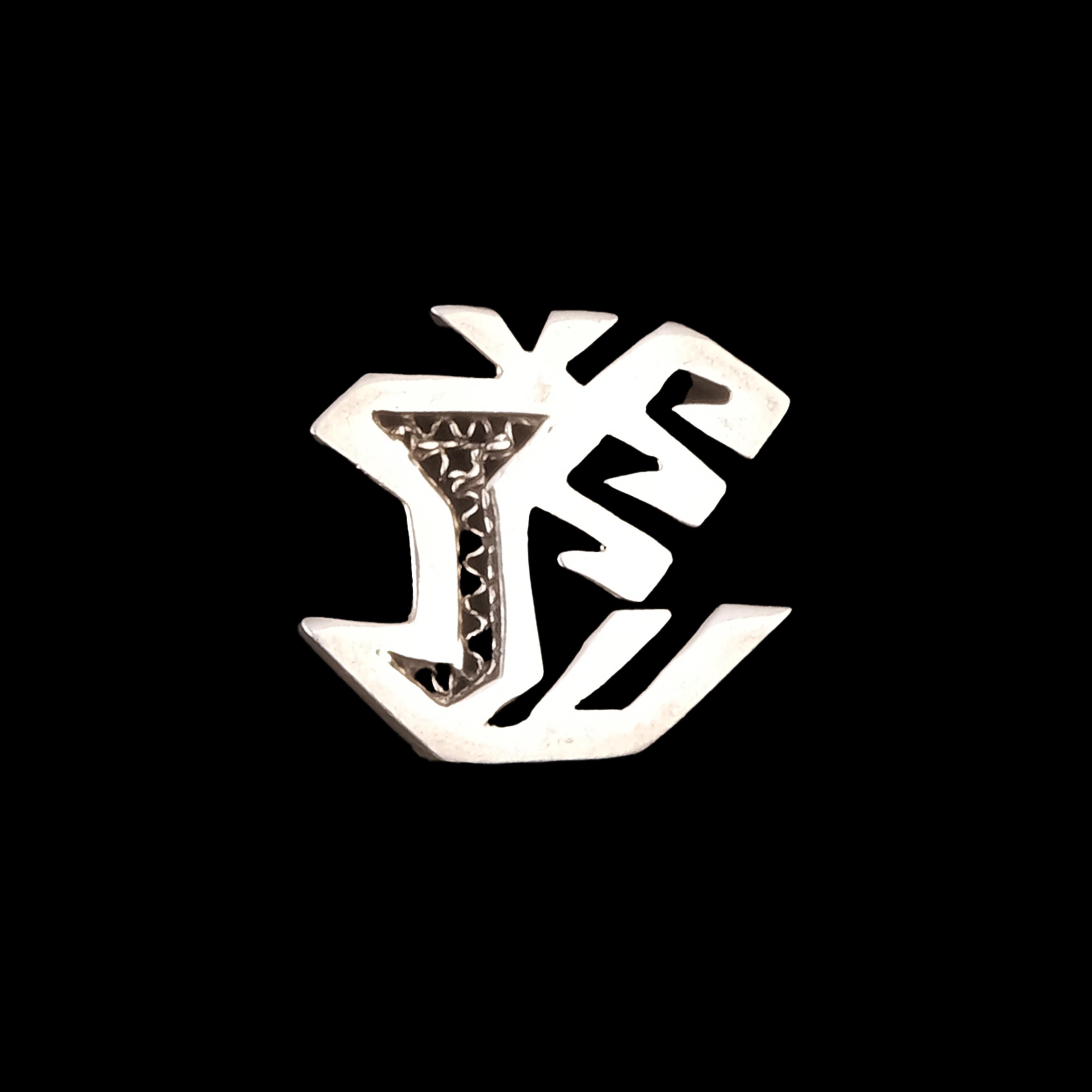 OTANTİK KUŞ YAKA İĞNESİ
