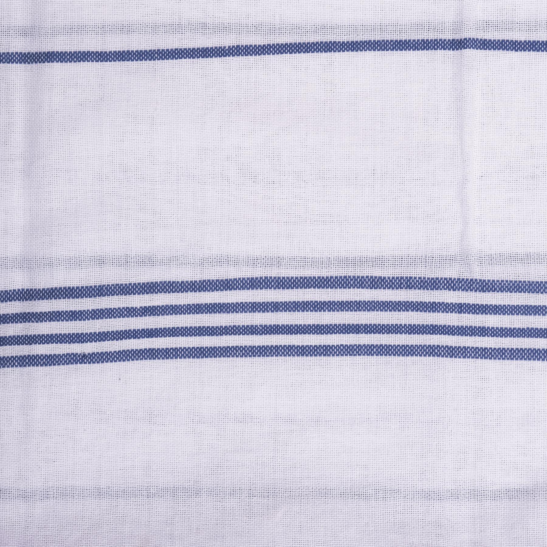 PAMUK BÜRÜMCÜK GRİ ÇİZGİLİ  PEŞTAMAL