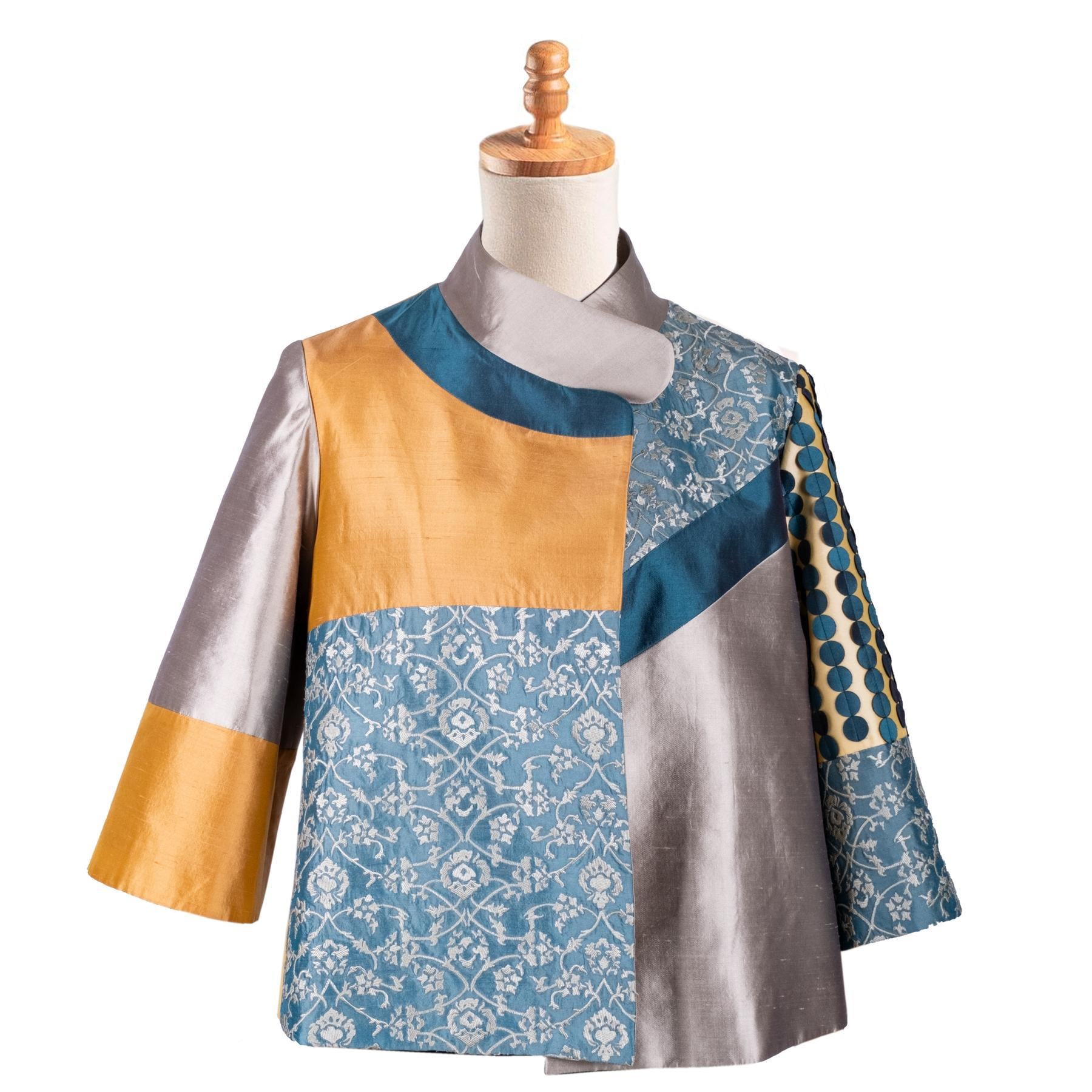 PATCHWORK CEKET