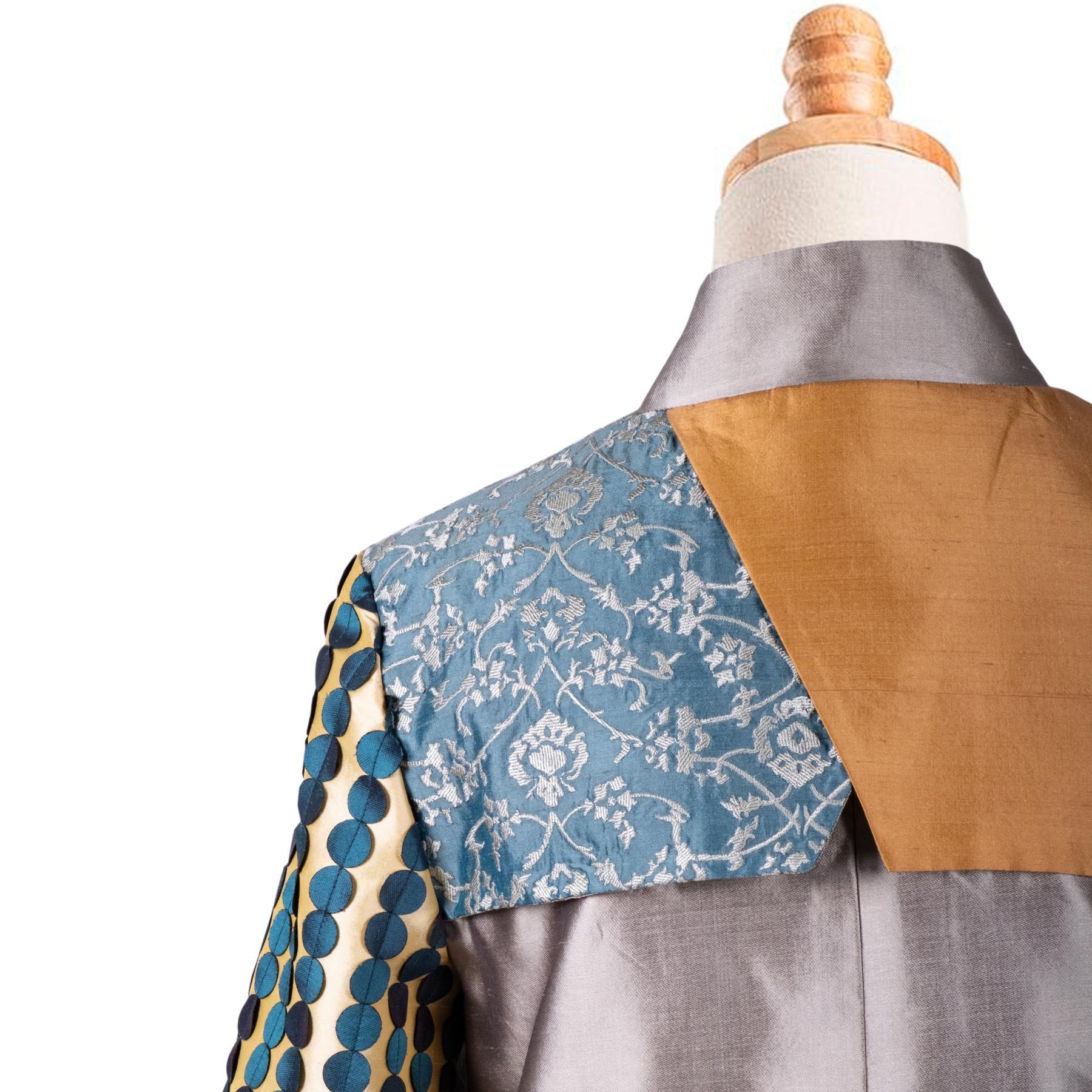PATCHWORK CEKET