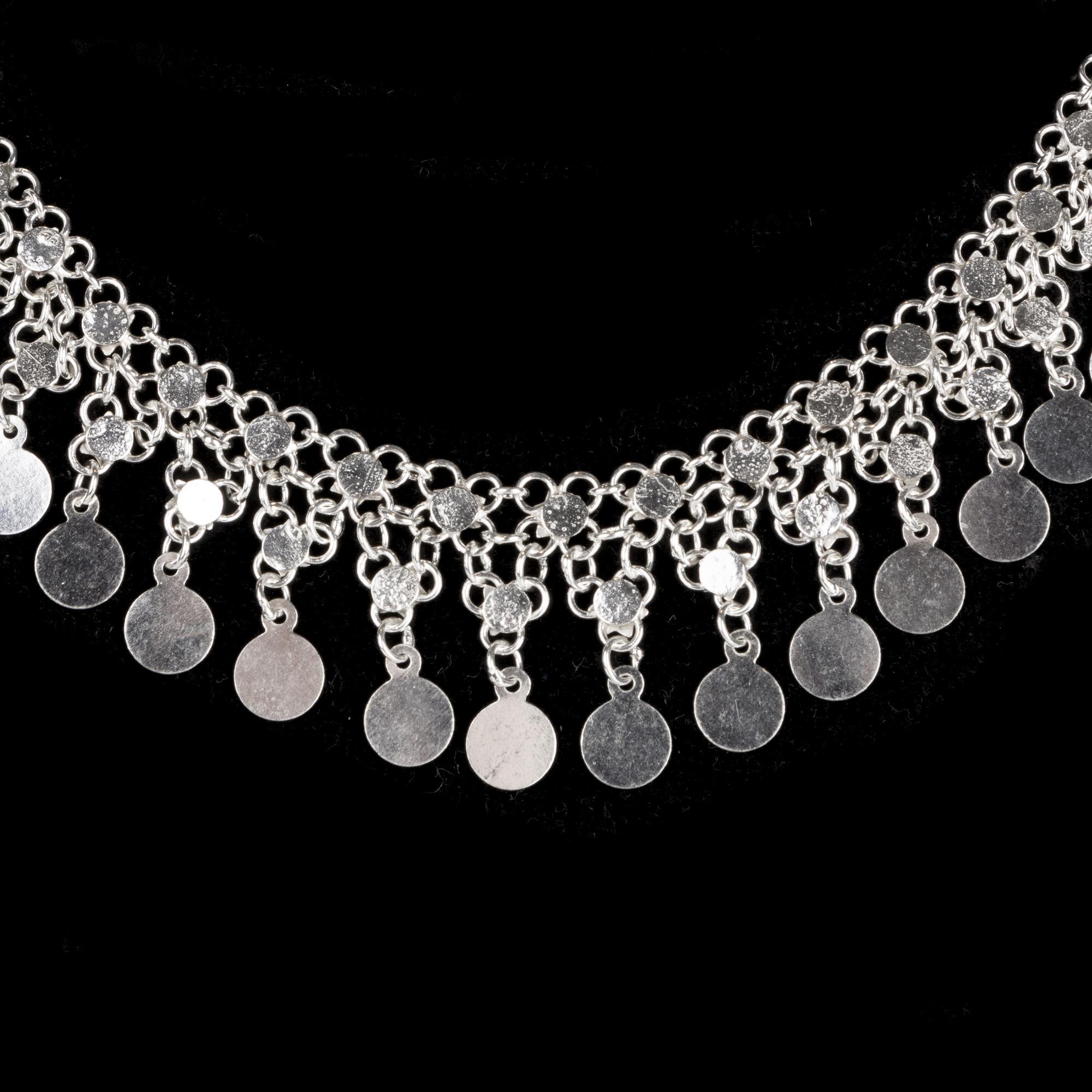 PULLU İKİ SIRA KOLYE (12,6 GR)