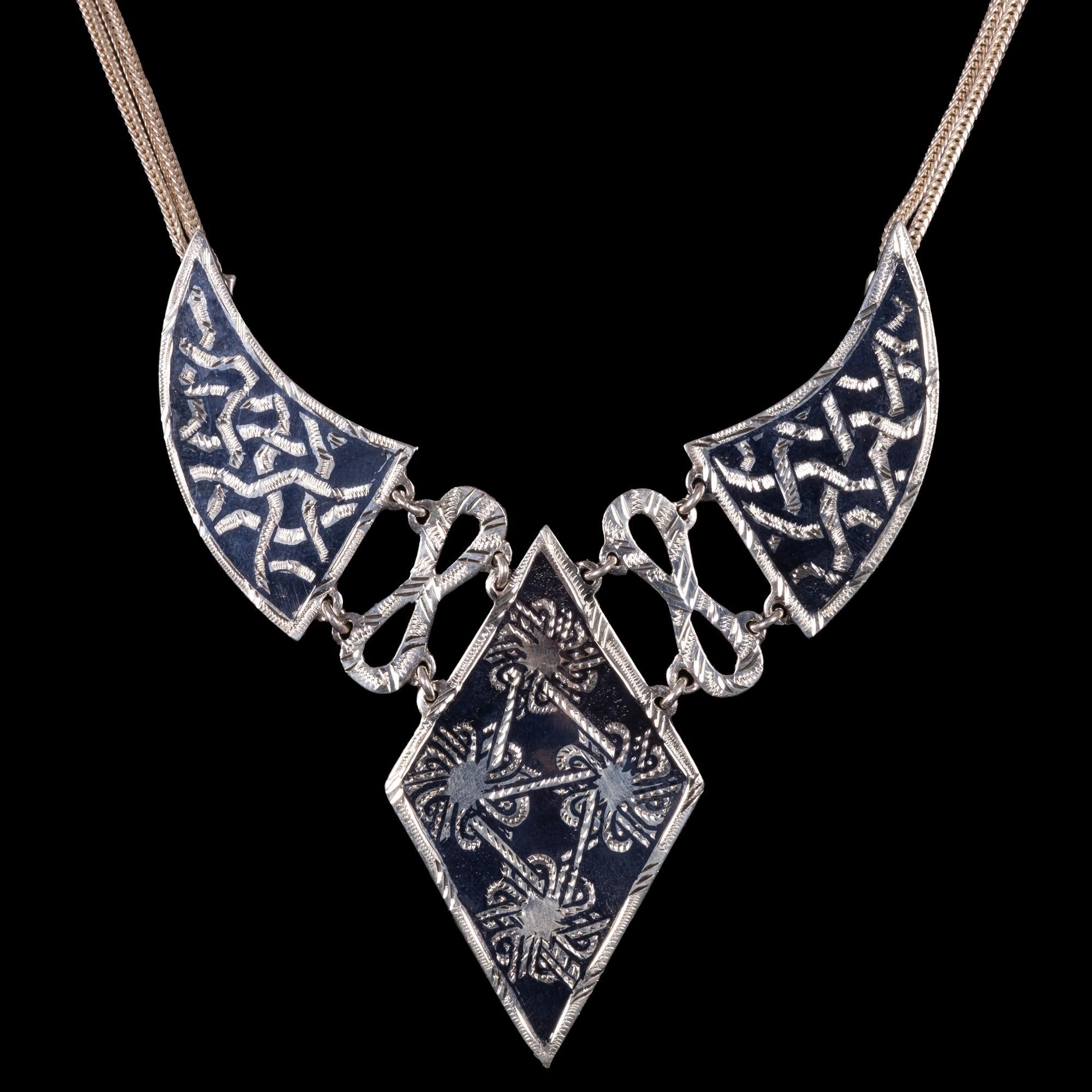 SELÇUK MOTİFLİ SAVAT GERDANLIK