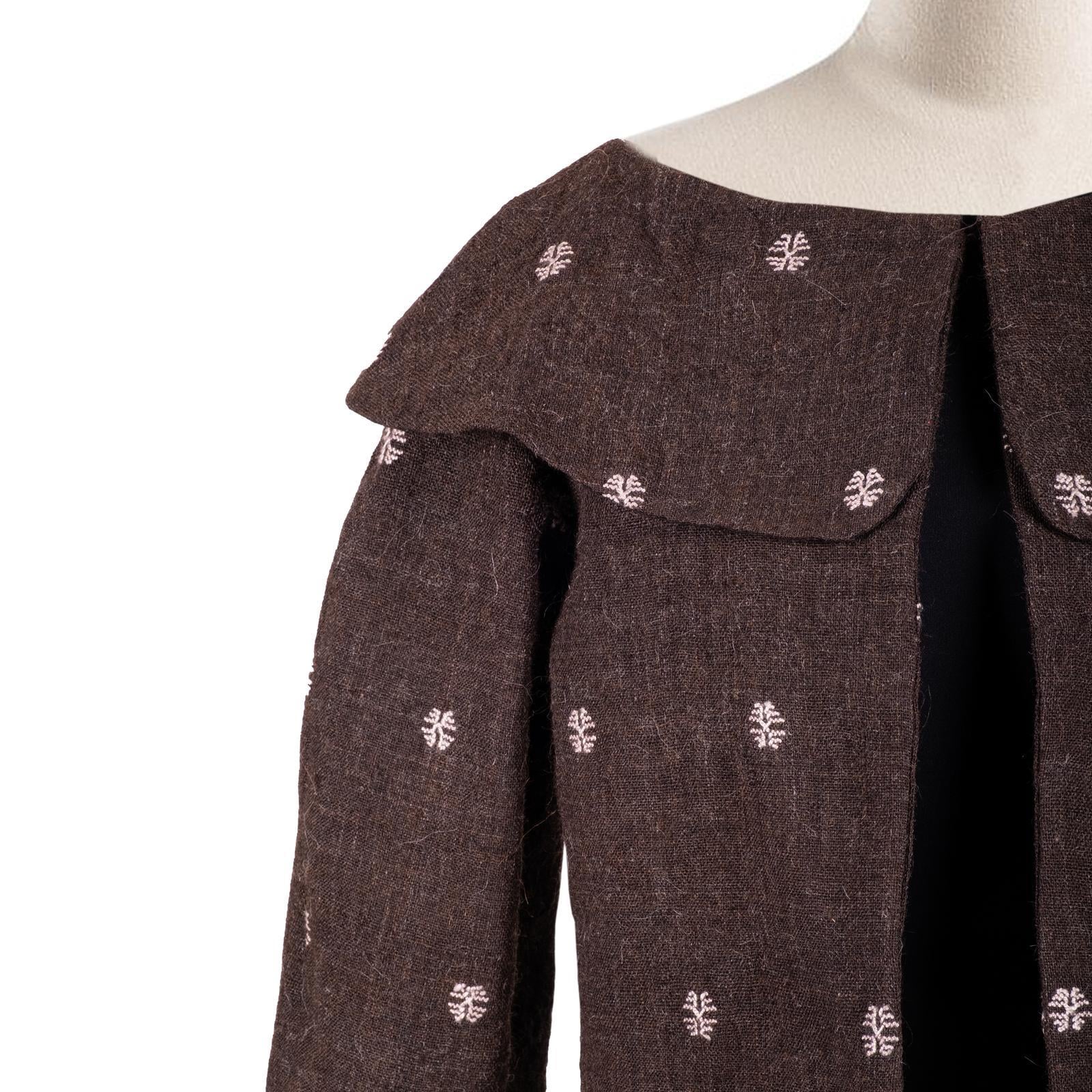SİYAH EHRAM CROP CEKET