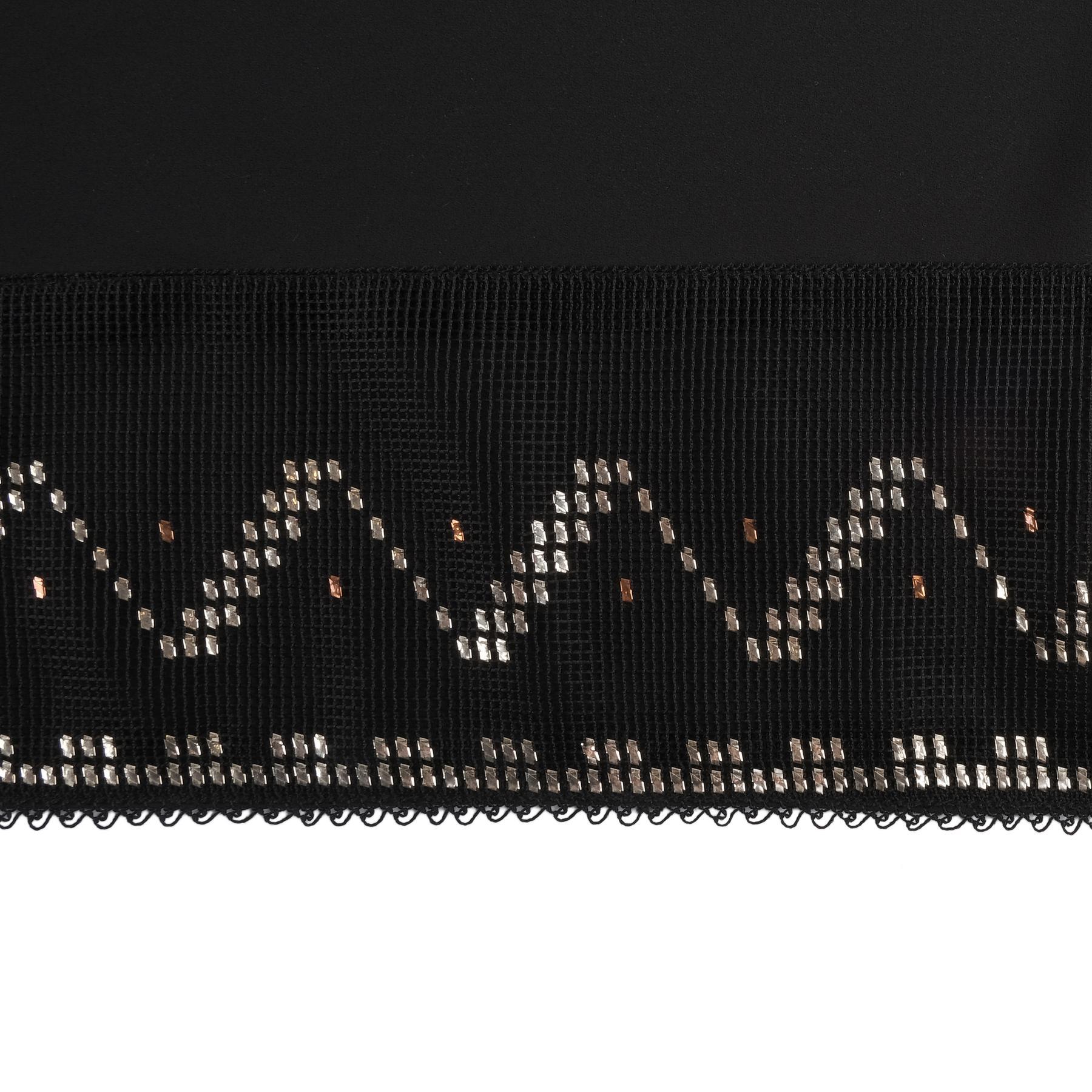 SİYAH TEL KIRMA MEVLÜT ÖRTÜSÜ