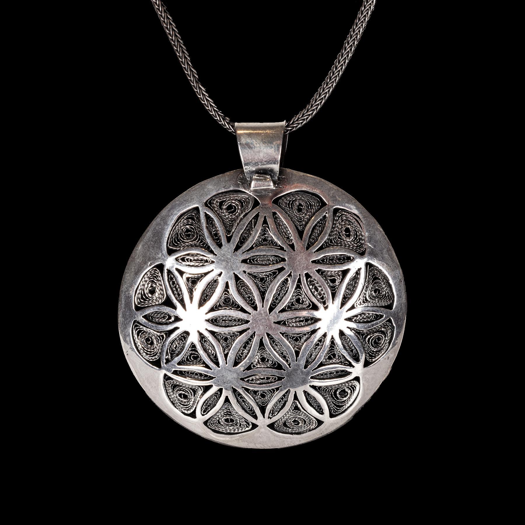 TAŞKIRAN MİMARİ KOLYE (40 GR)