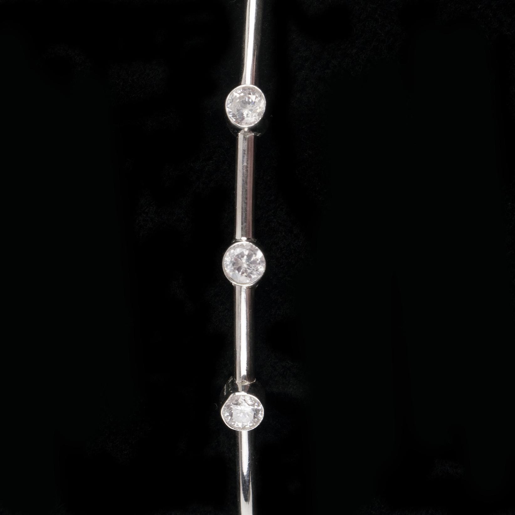 ÜÇ TAŞLI AJDA BİLEKLİK (5,6 GR)