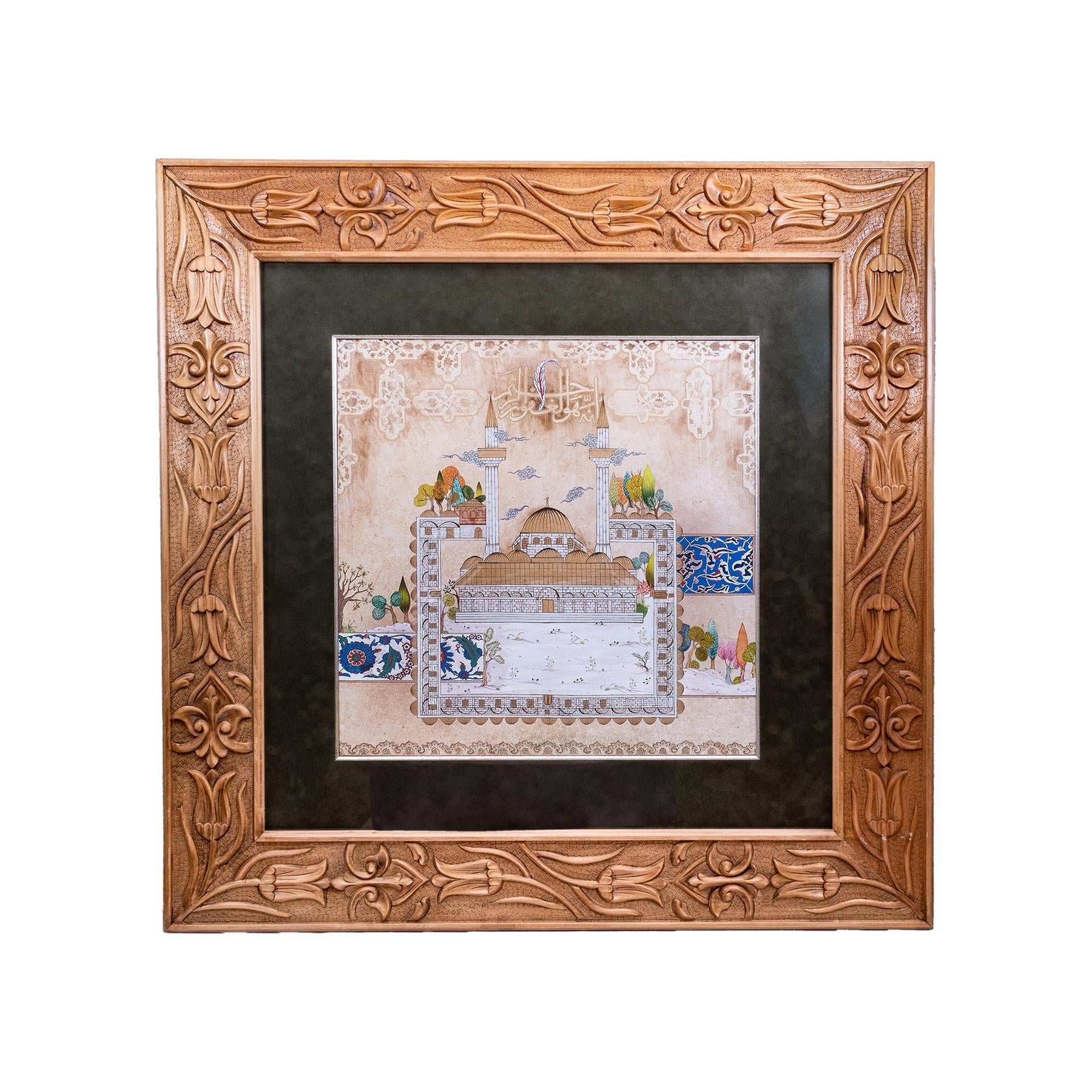 VALİDE ATİK CAMİİ MİNYATÜR TABLO
