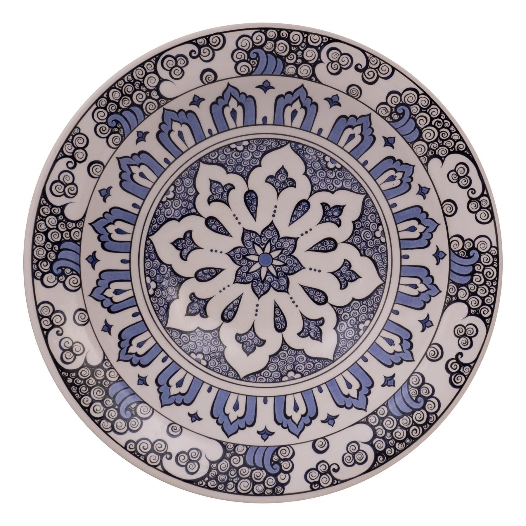 YILDIZLI ÇİNİ TABAK