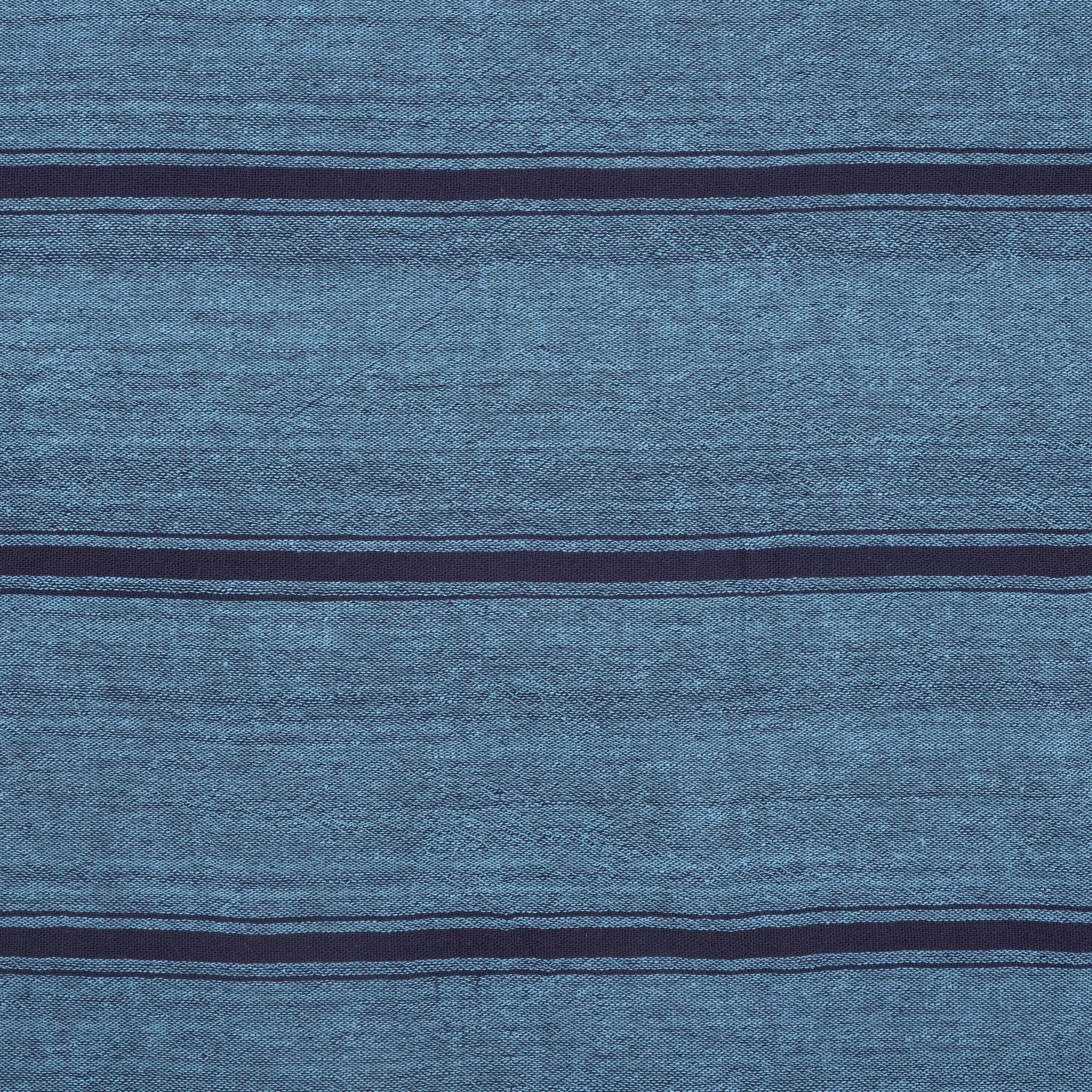 ZEMİN TURKUAZ ÇİZGİLİ  PEŞTAMAL