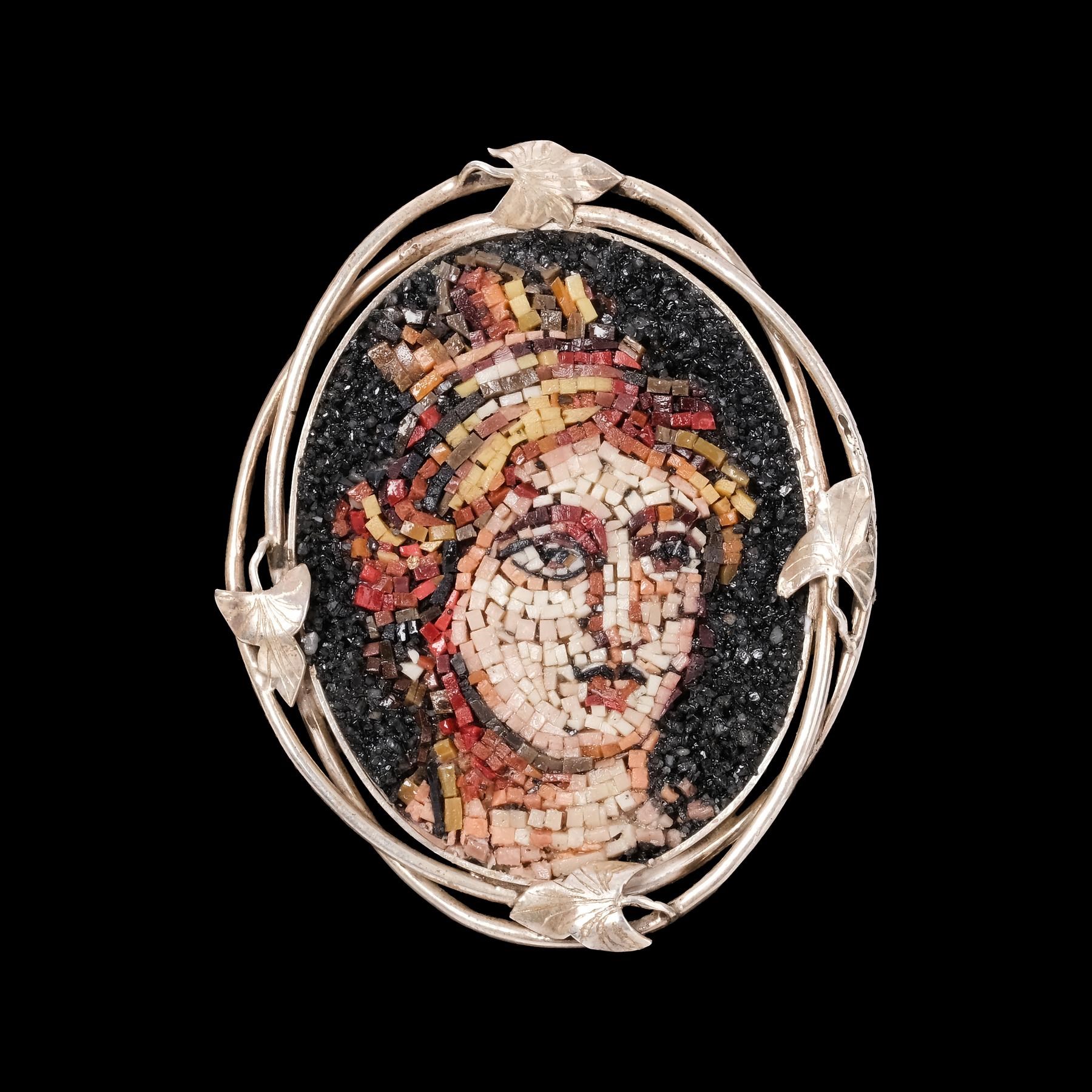 ZEUGMA GÜMÜŞ BROŞ