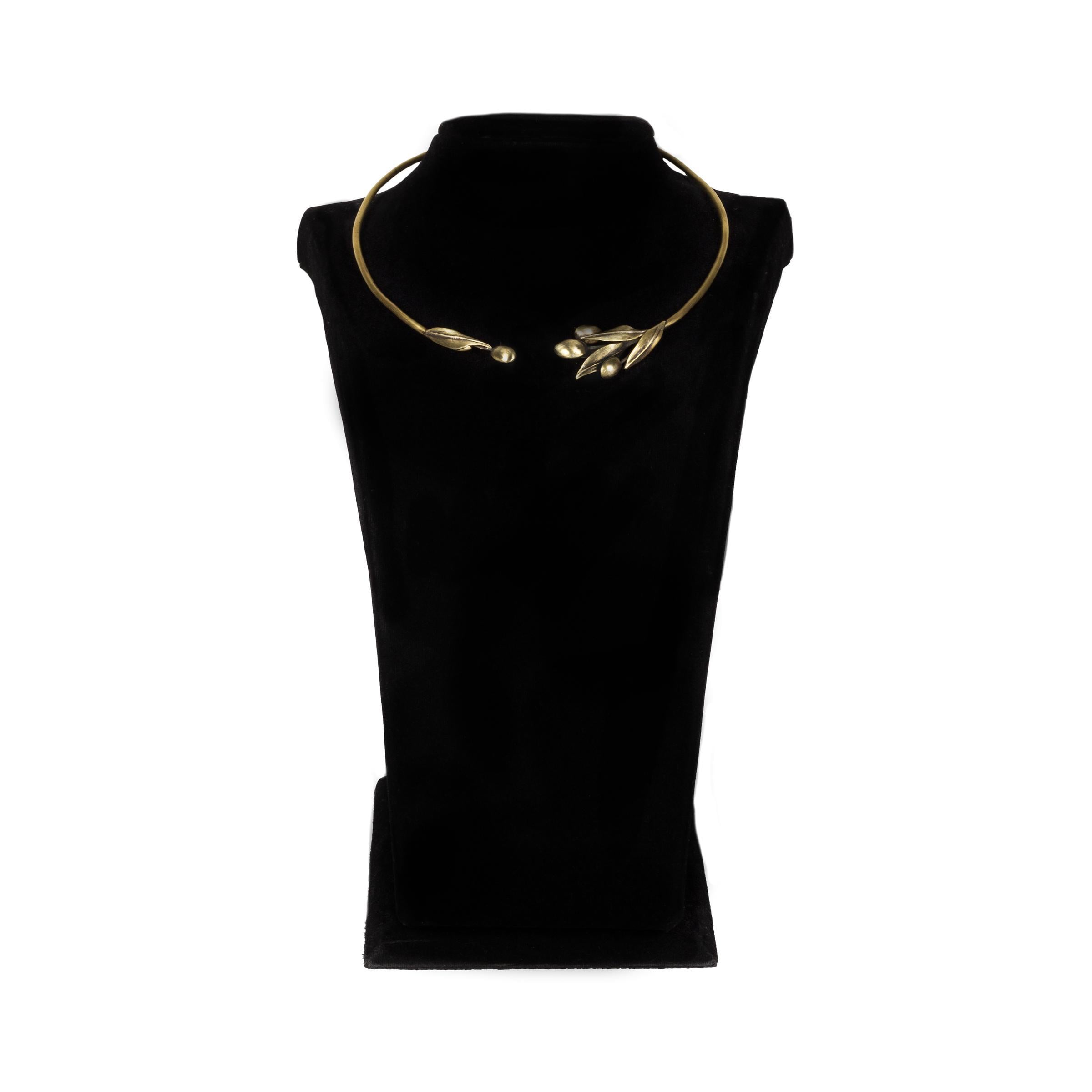 ZEYTİN DALI TEL KOLYE (33 gr)