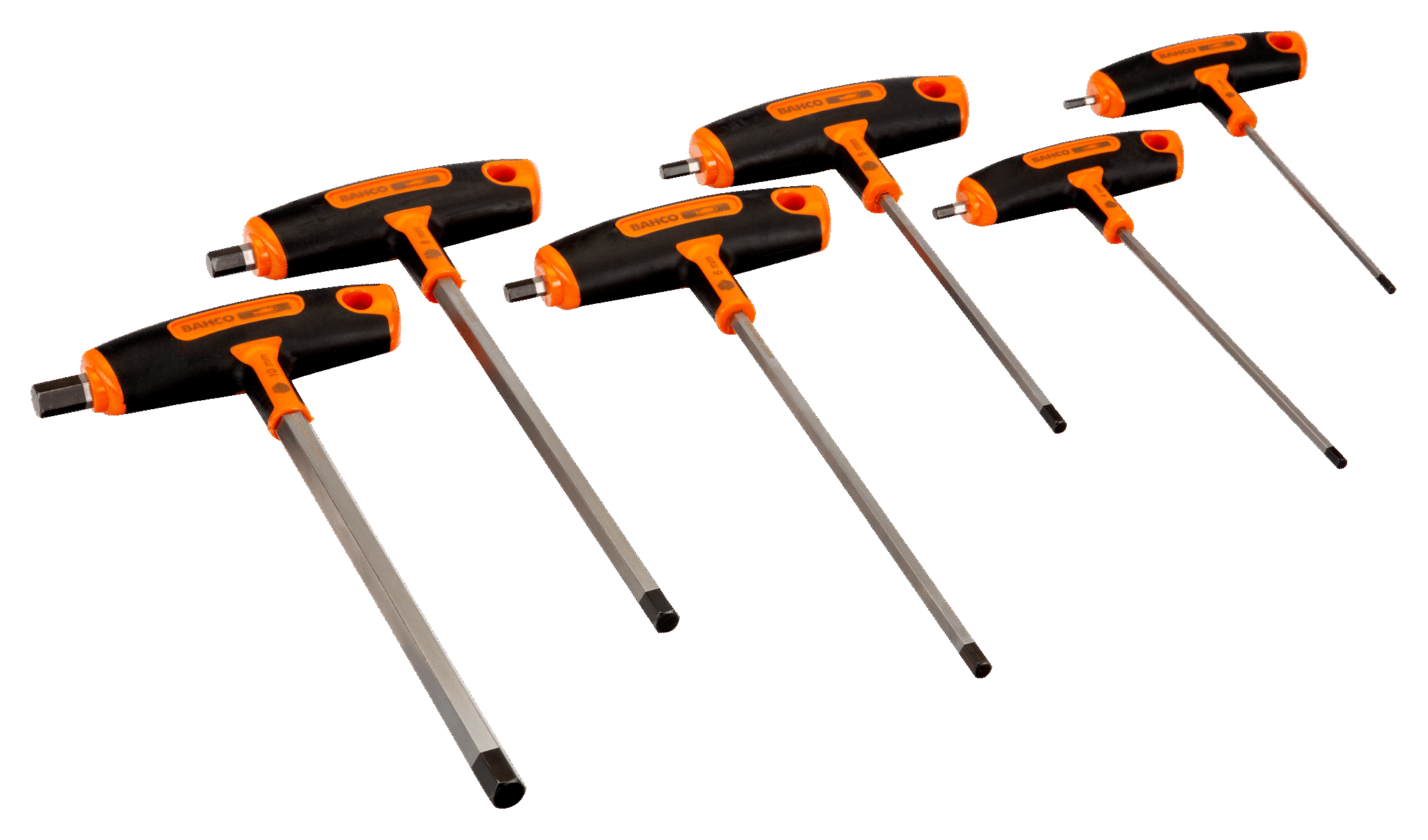 Altıgen T-saplı Tornavida set: 6 parça 903T-1