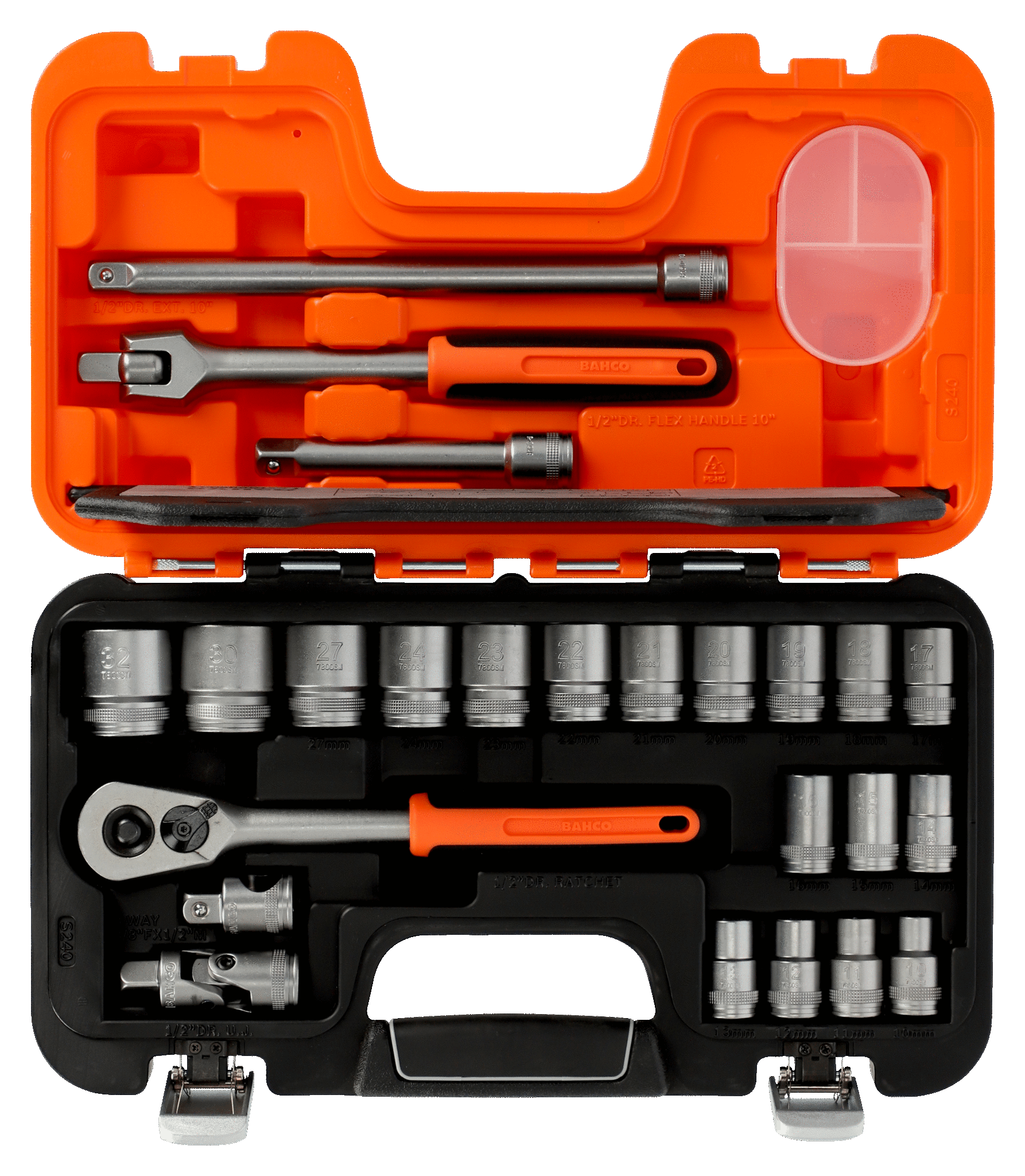 BAHCO Lokma seti 1/2” S240