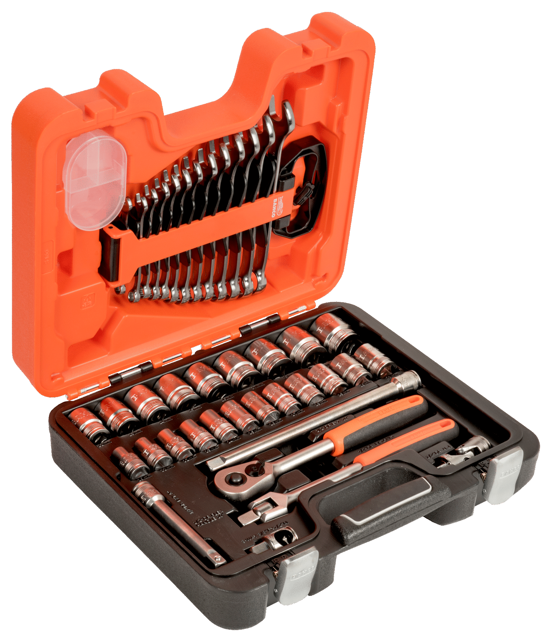 BAHCO Lokma Takım Seti 1/2” + Kombine Anahtar 