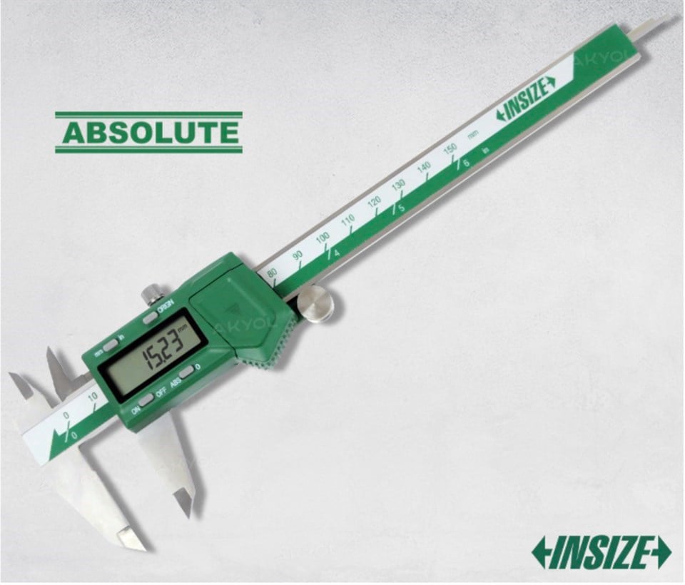 İnsize 1103-150 Dijital Kumpas 0-150mm Absolute