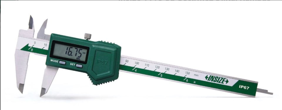 Insize 1118-200 Su Geçirmez Dijital Kumpas