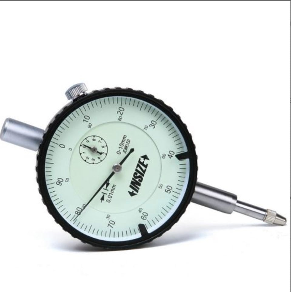 Insize 2308-10A Komparatör Saati Kulaklı Kapaklı  (Standart Model)