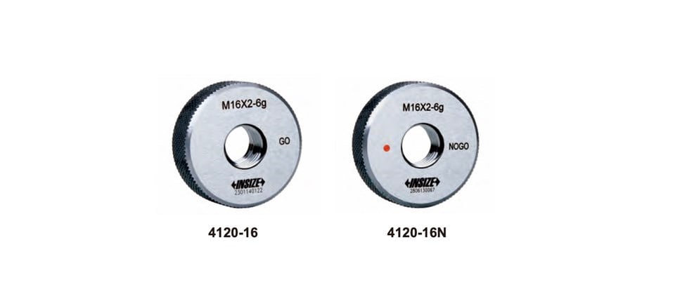 Insize 4120-5 Metrik Halka Diş Mastarı