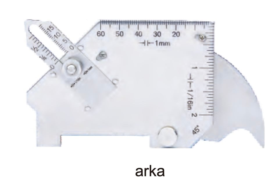 Insize 4835-1 Kaynakçı Kumpası