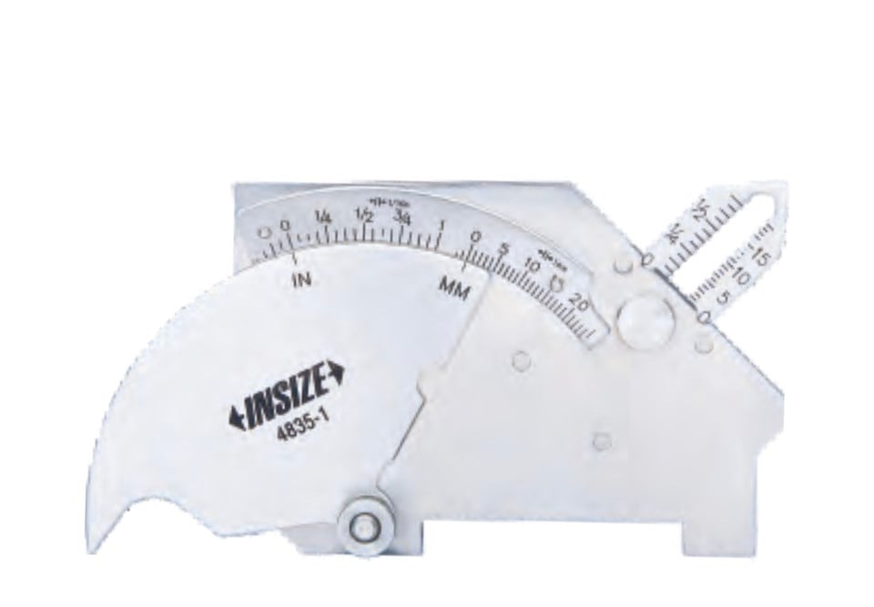 Insize 4835-1 Kaynakçı Kumpası