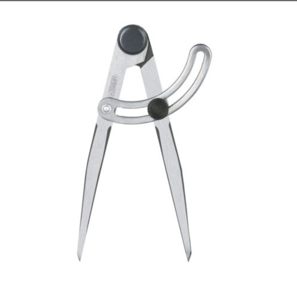 Insize 7247-150 Düz Pergel