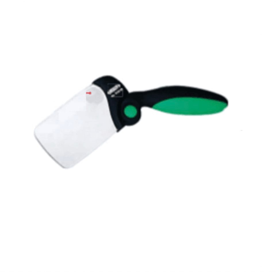 Insize 7518-26 Aydınlatmalı Büyüteç (2X/6X)