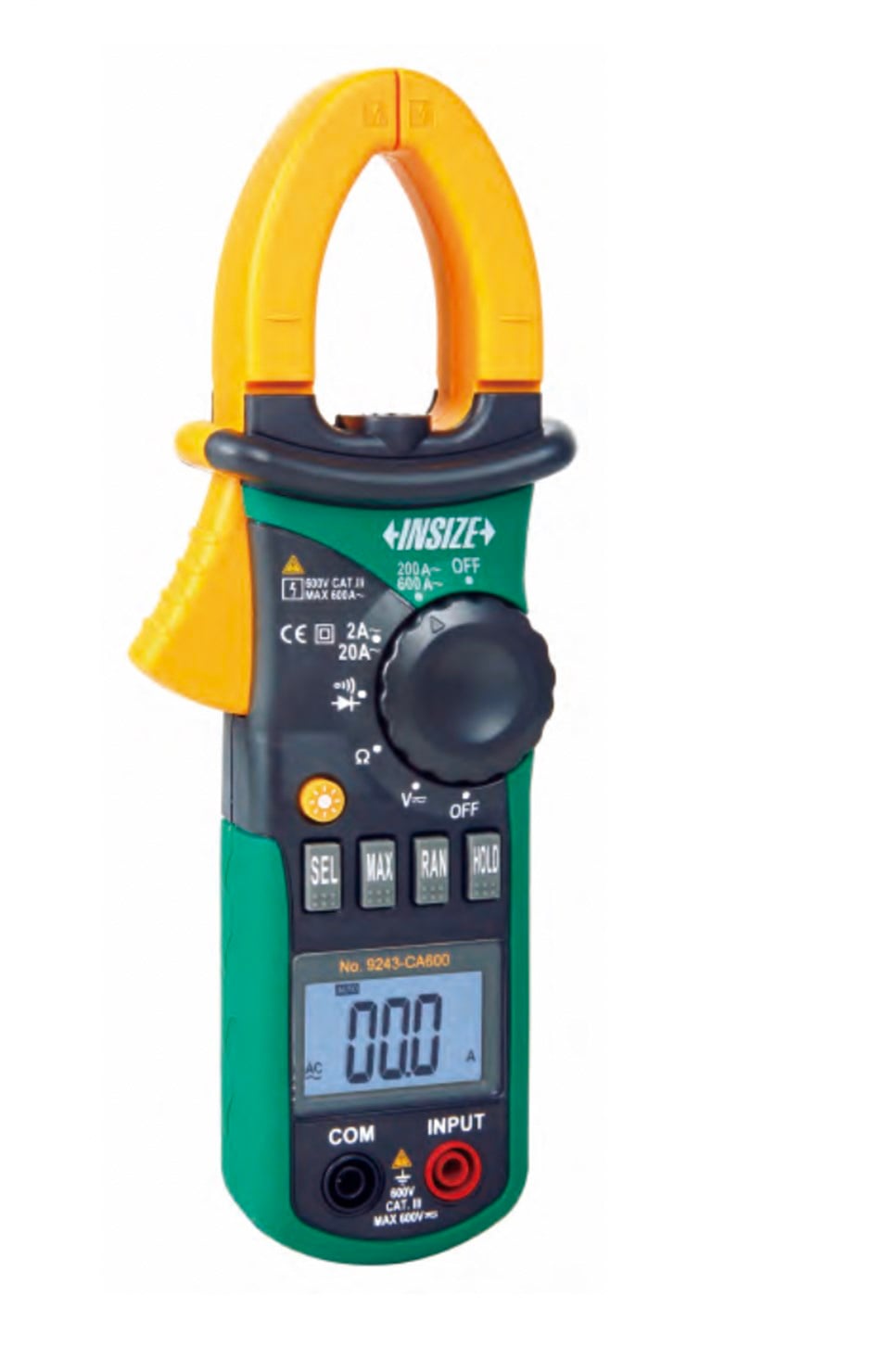 Insize 9243-CA600 Dijital Pens Ampermetre