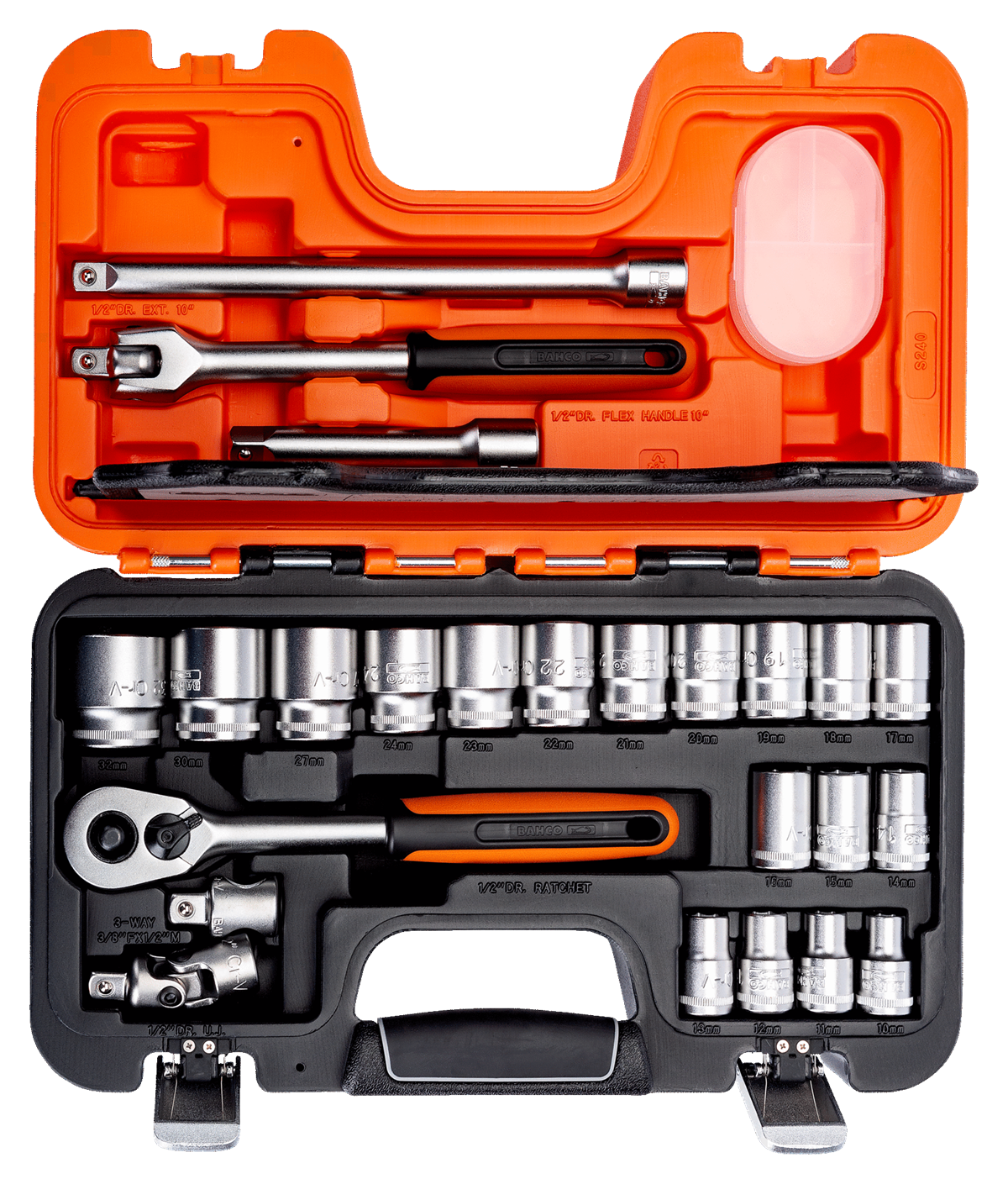 Lokma seti 1/2”,.  S240
