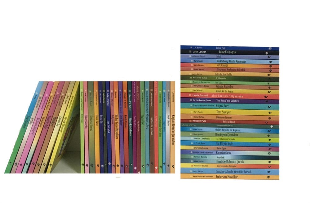Çocuk Klasikleri 60 Kitap Set 