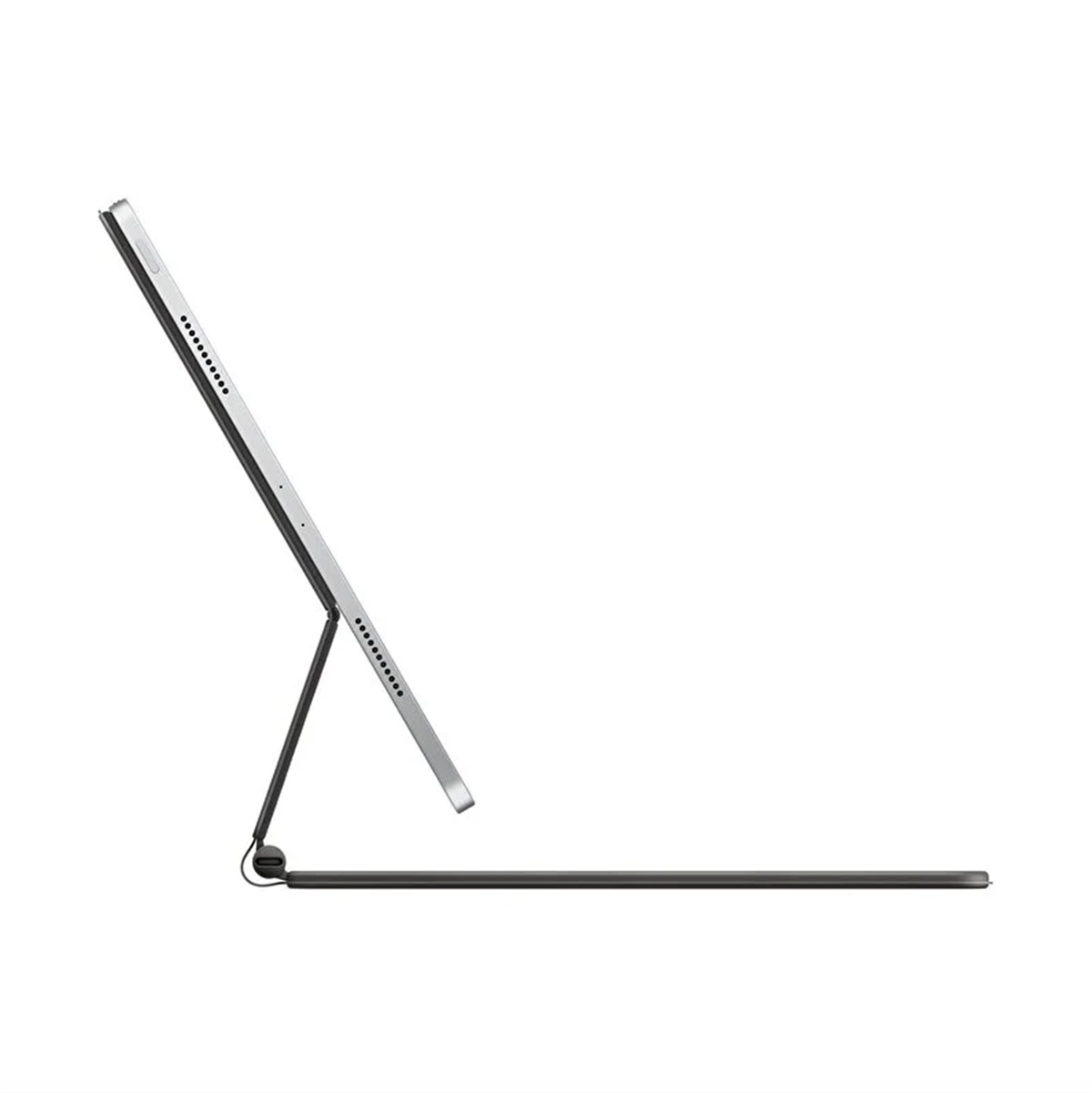 12.9 inç iPad Pro (3,4,5,6. nesil) için Magic Keyboard - Türkçe Q Klavye - Siyah MJQK3TQ/A