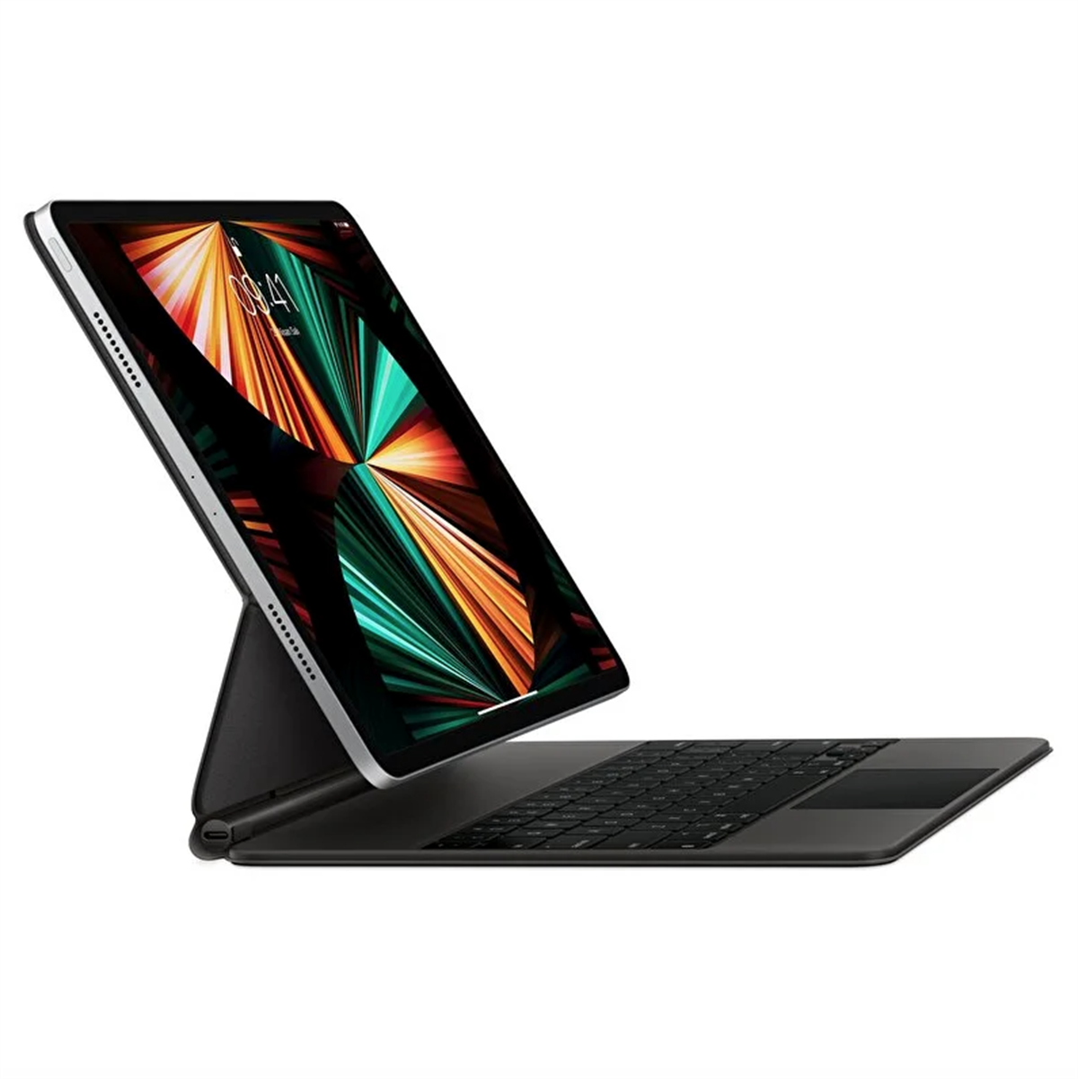12.9 inç iPad Pro (3,4,5,6. nesil) için Magic Keyboard - Türkçe Q Klavye - Siyah MJQK3TQ/A