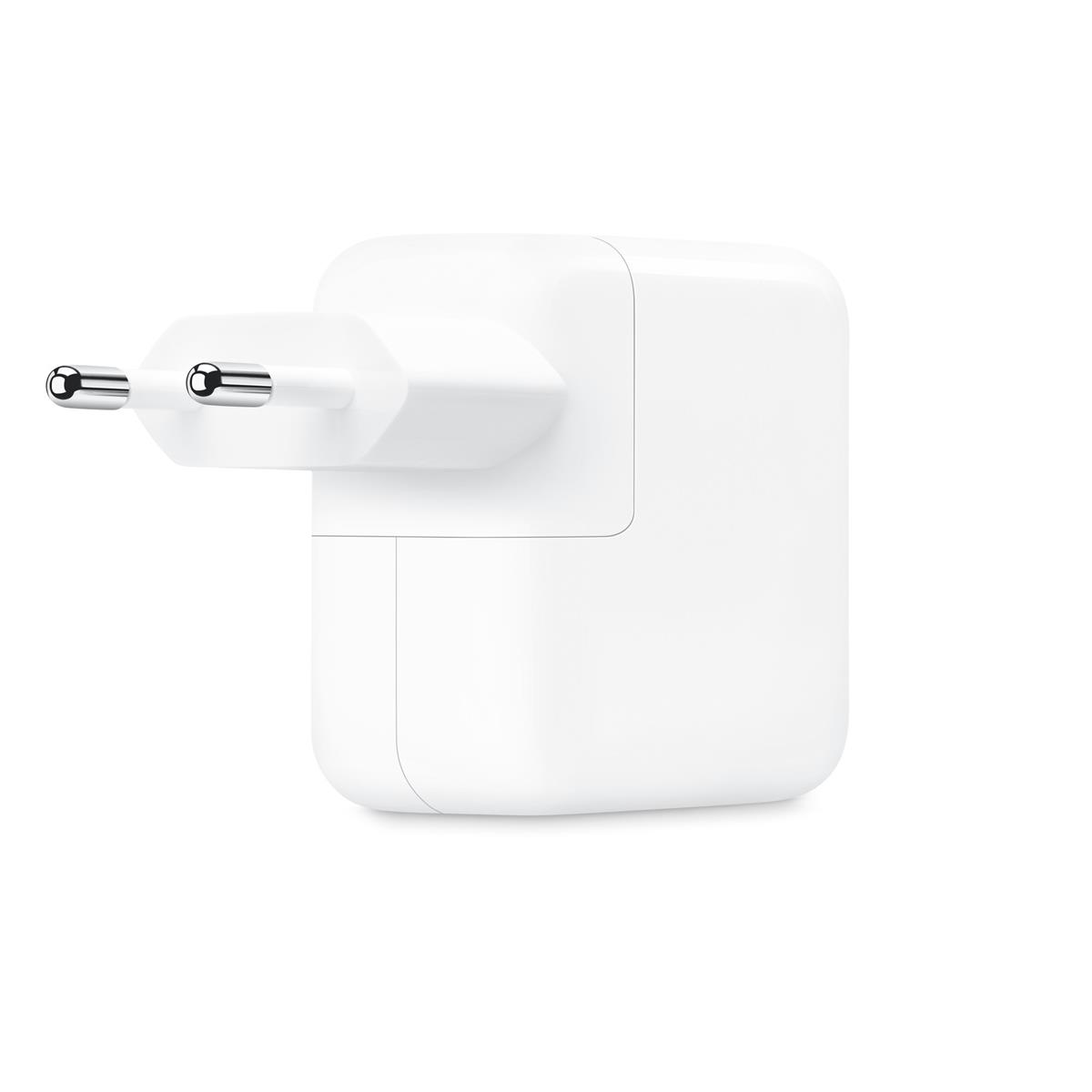 35W Çift USB-C Port Güç Adaptörü MNWP3TU/A
