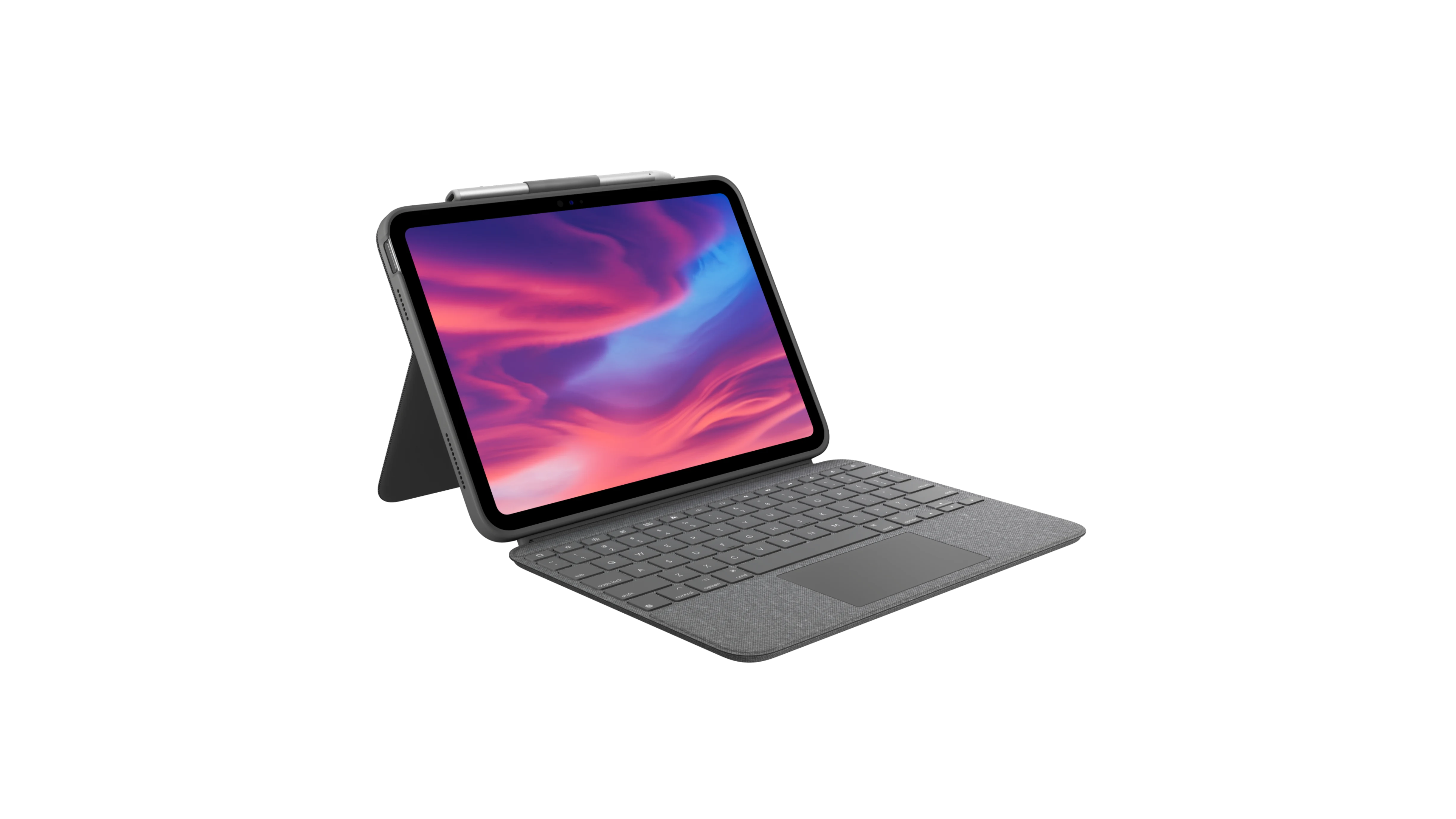Logitech Combo Touch for iPad (iPad 10. Nesil ve iPad A16)