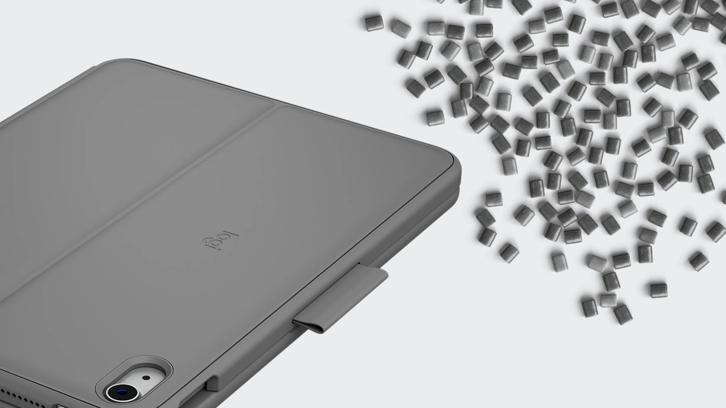 Slim Folio for iPad (iPad 10. Nesil ve iPad A16)