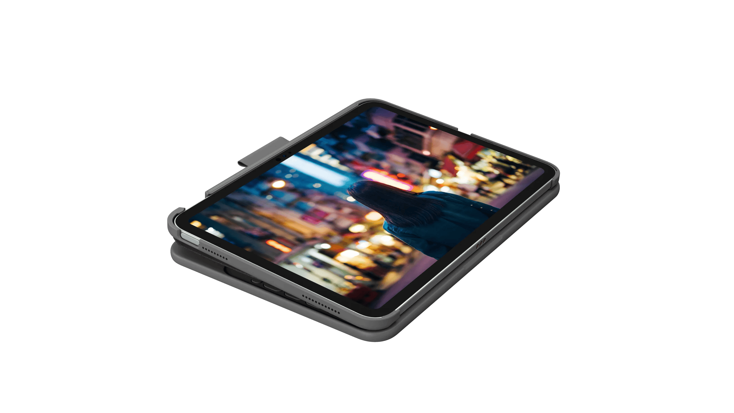 Slim Folio for iPad (iPad 10. Nesil ve iPad A16)
