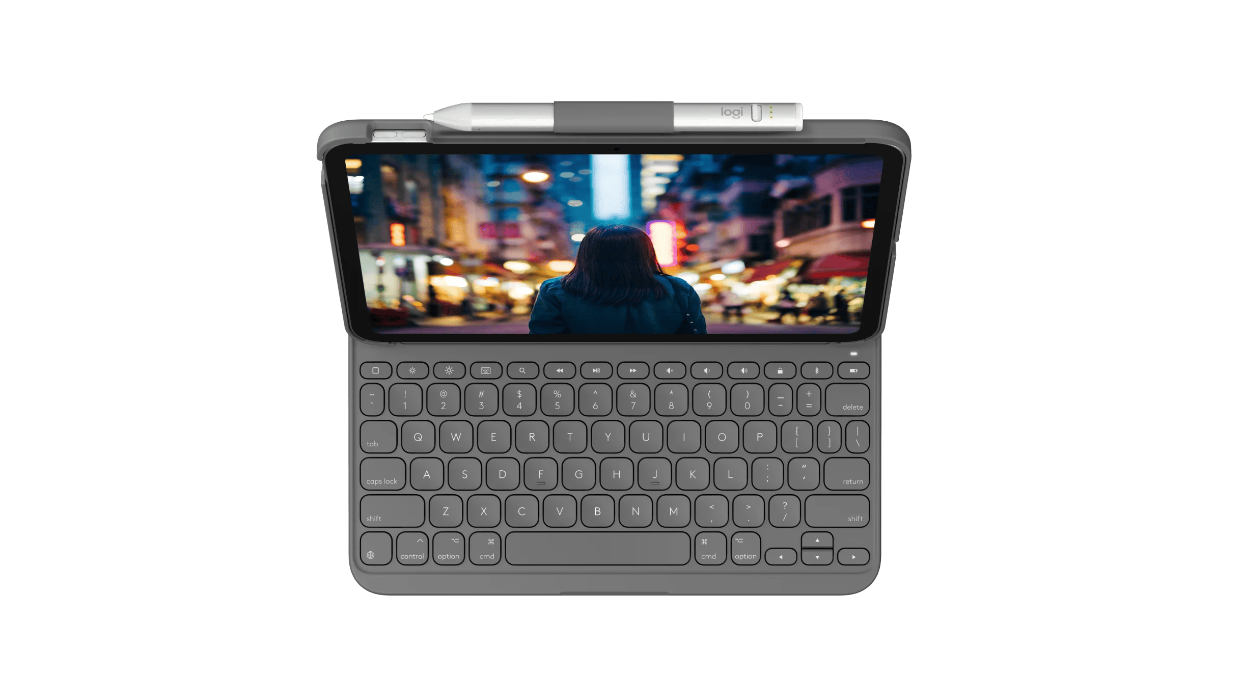 Slim Folio for iPad (iPad 10. Nesil ve iPad A16)