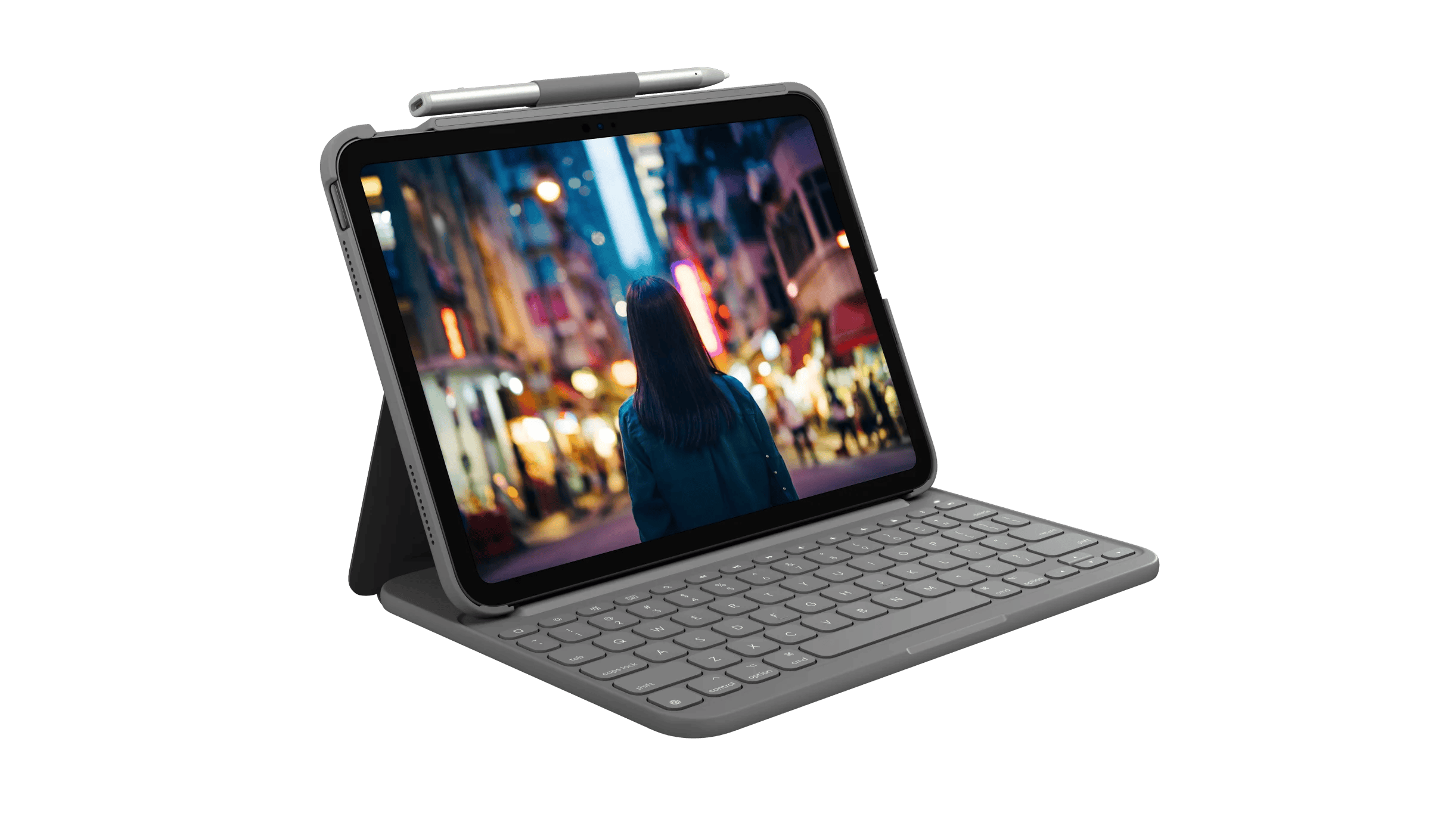 Slim Folio for iPad (iPad 10. Nesil ve iPad A16)