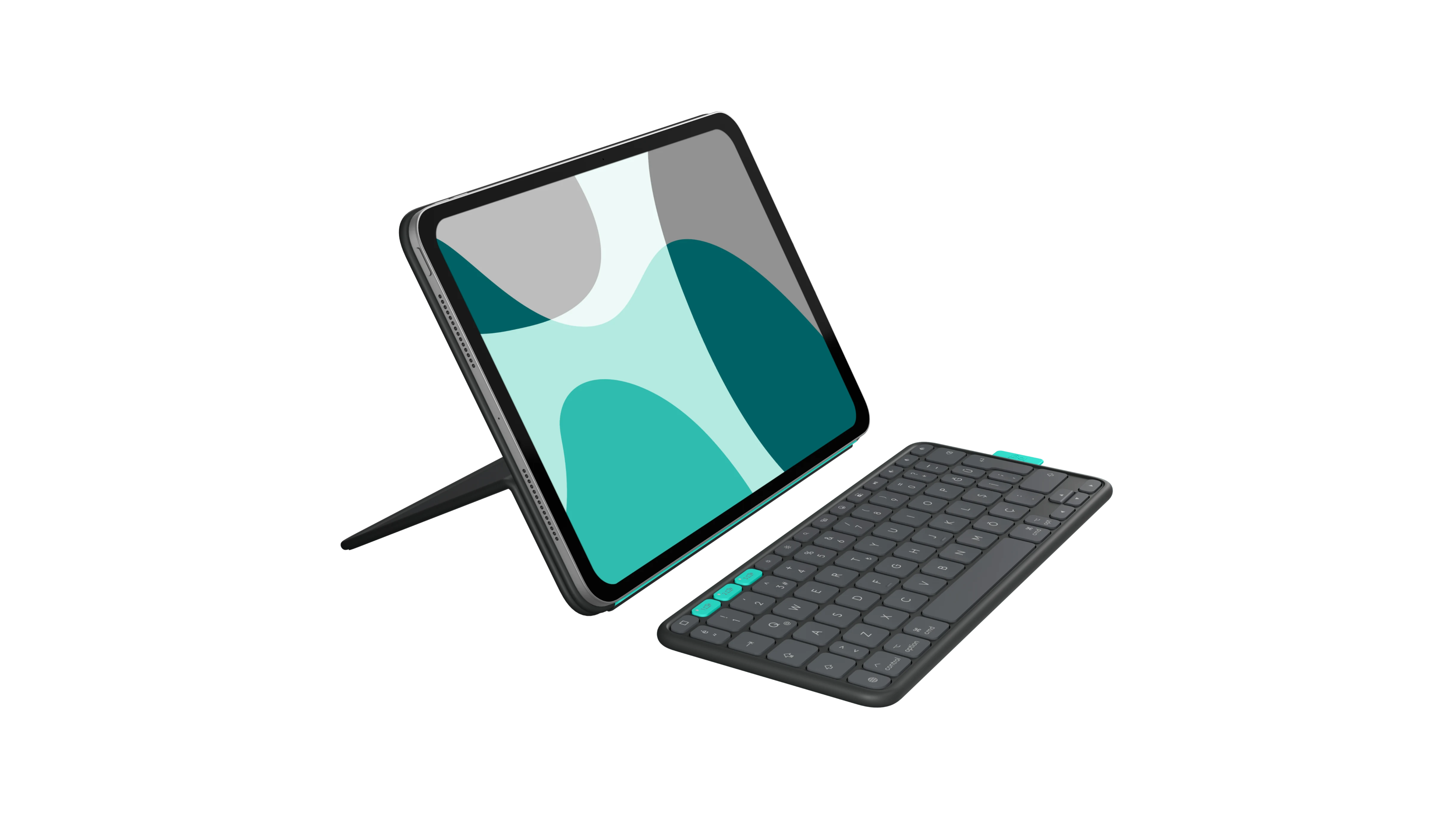 Logitech Flip Folio for 13inc iPad Pro (M4,M5) and 13inc iPad Air (M3,M4)