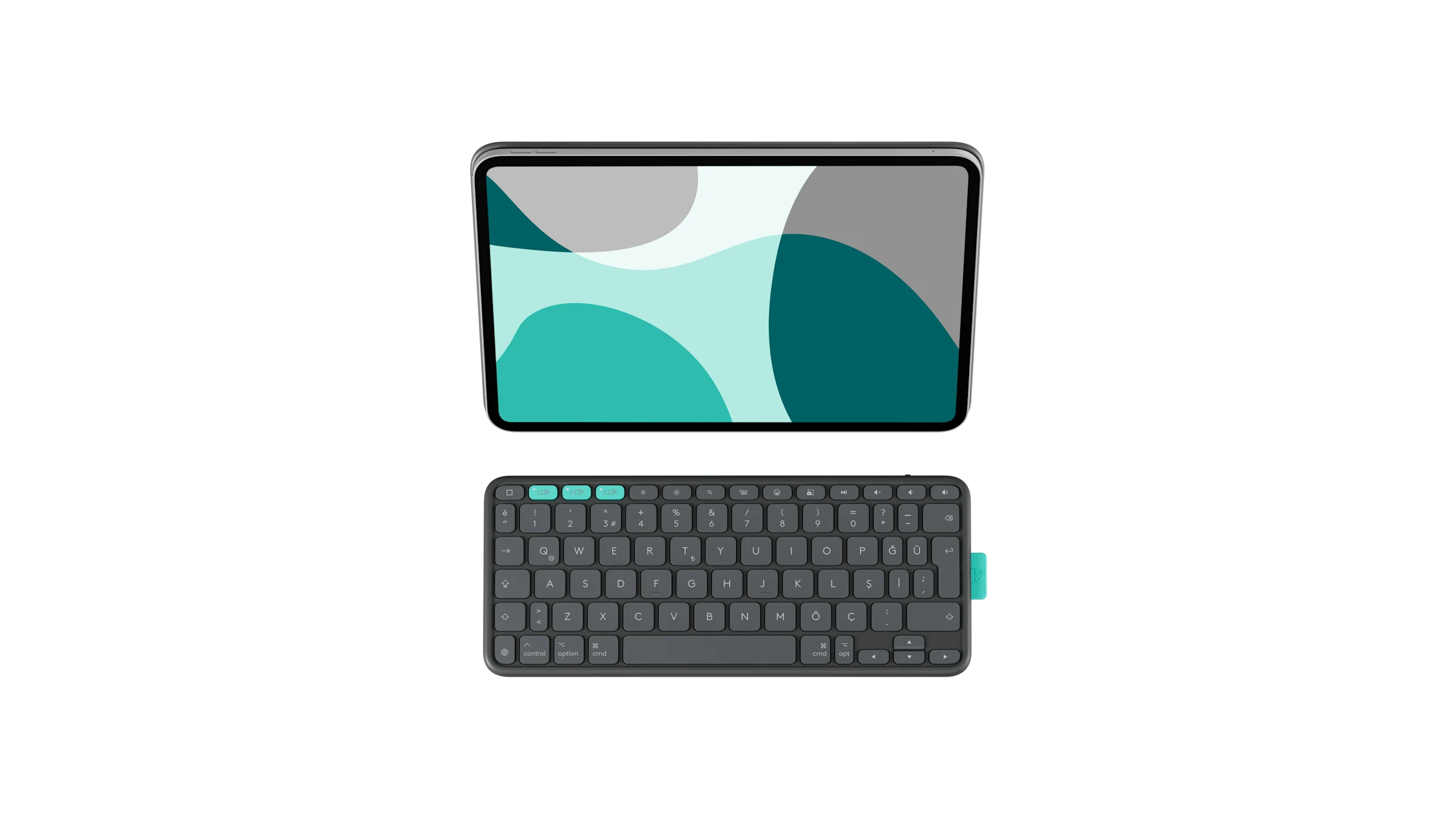Logitech Flip Folio for 13inc iPad Pro (M4,M5) and 13inc iPad Air (M3,M4)