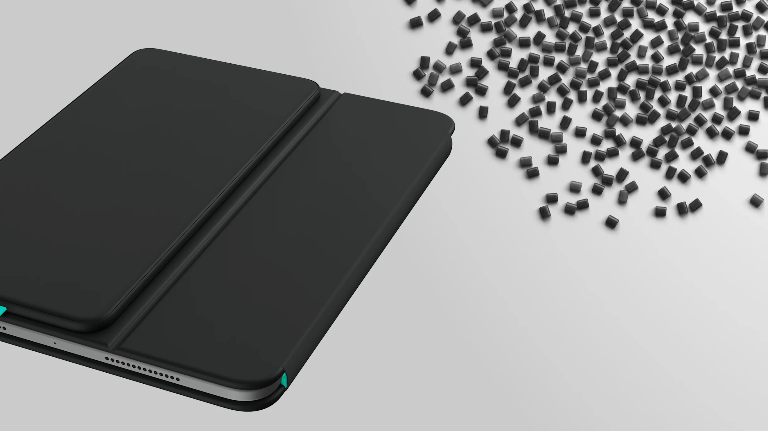 Logitech Flip Folio for 13inc iPad Pro (M4,M5) and 13inc iPad Air (M3,M4)