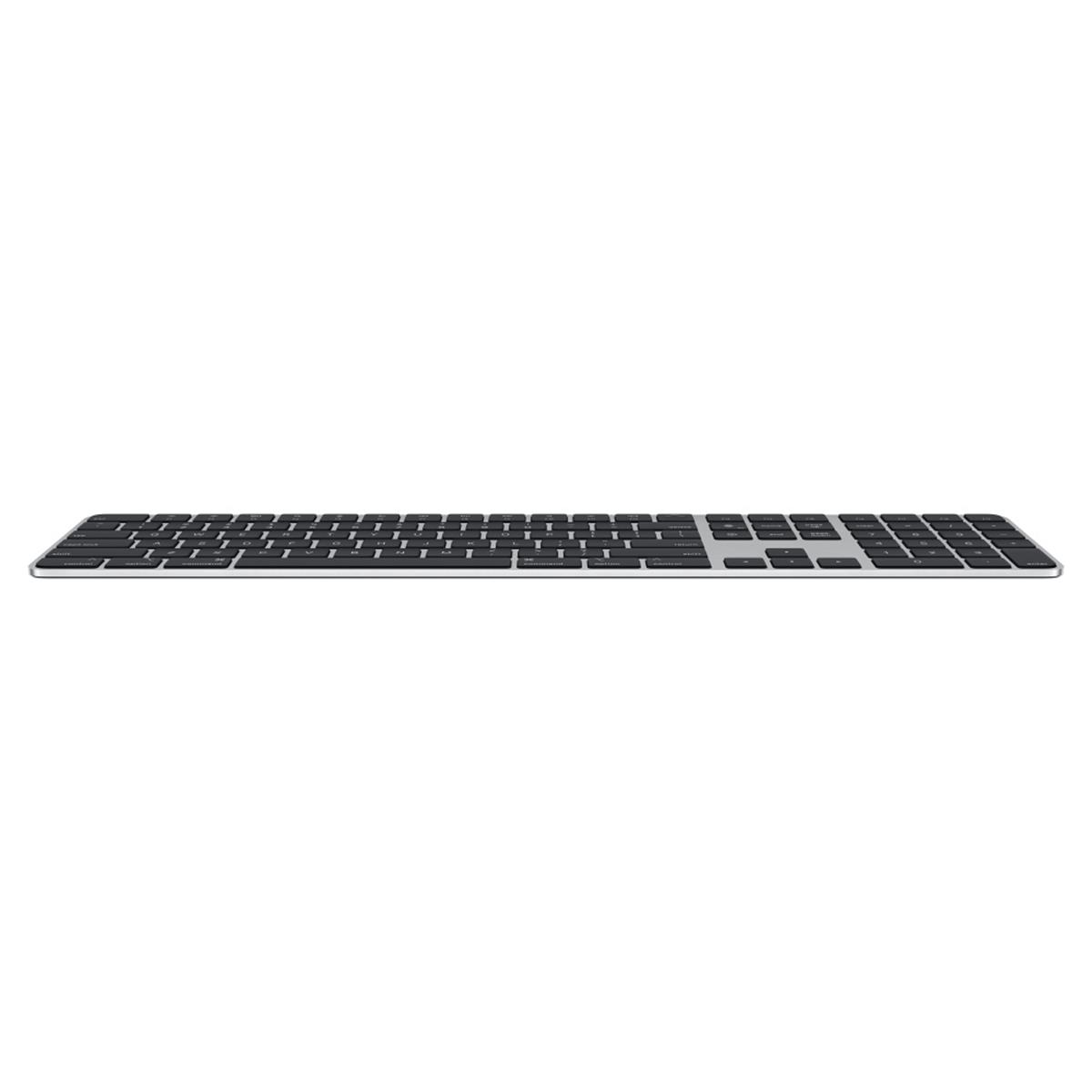 Apple çipe sahip Mac modelleri için Touch ID özellikli ve Sayısal Tuş Takımlı Magic Keyboard - Türkçe Q Klavye - Siyah MMMR3TU/A