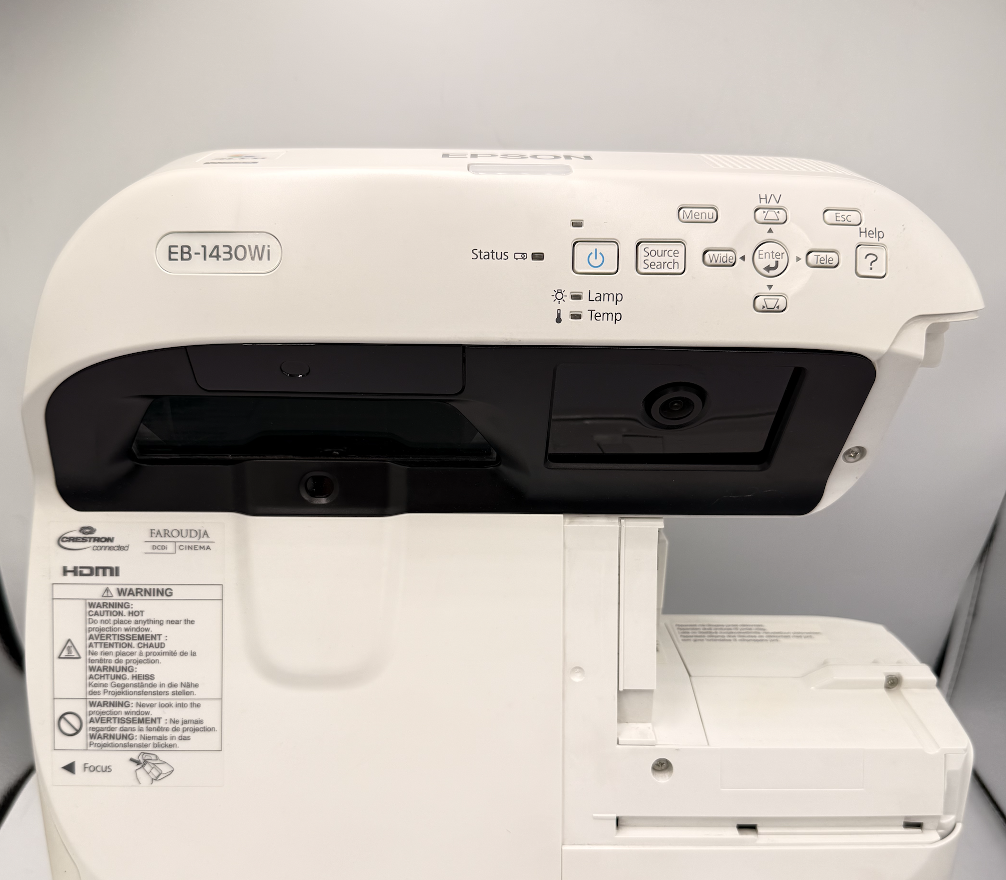 Epson EB-1430Wi Projeksiyon Cihazı - Ultra Short Throw