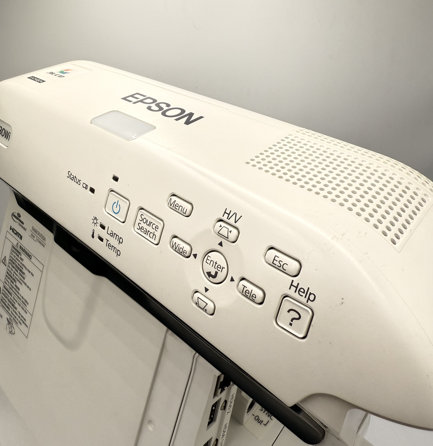 Epson EB-1430Wi Projeksiyon Cihazı - Ultra Short Throw