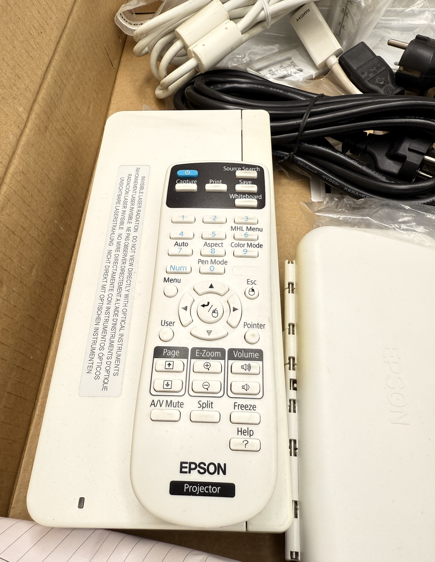 Epson EB-1430Wi Projeksiyon Cihazı - Ultra Short Throw
