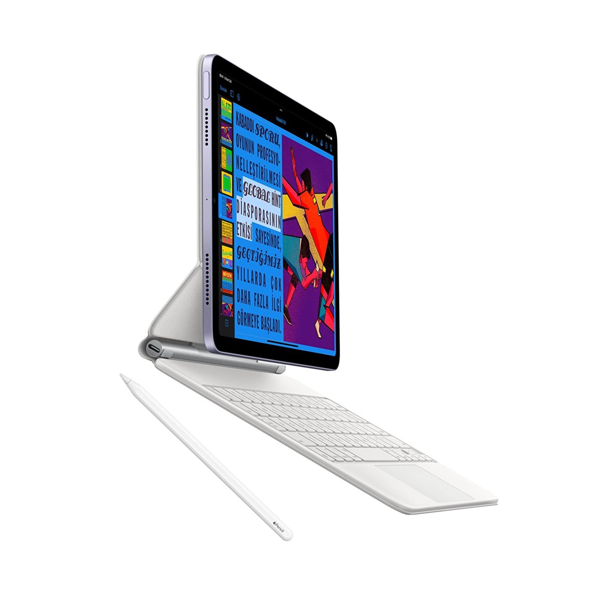 iPad Air (5.nesil) 10.9'' Wi-Fi + Cellular 64GB Mavi MM6U3TU/A