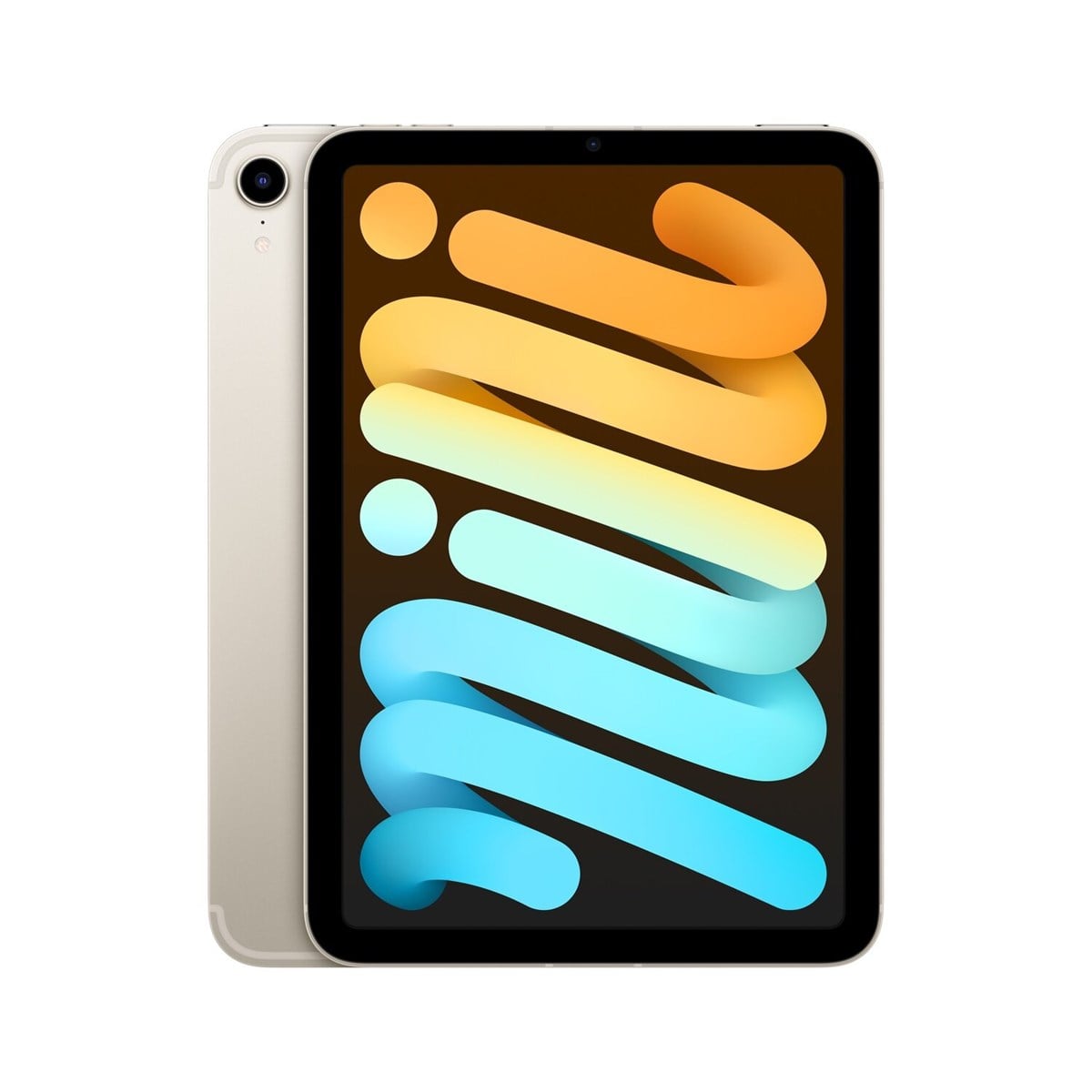 iPad mini 8.3” Wi-Fi + Cellular 256GB Yıldız Işığı MK8H3TU/A